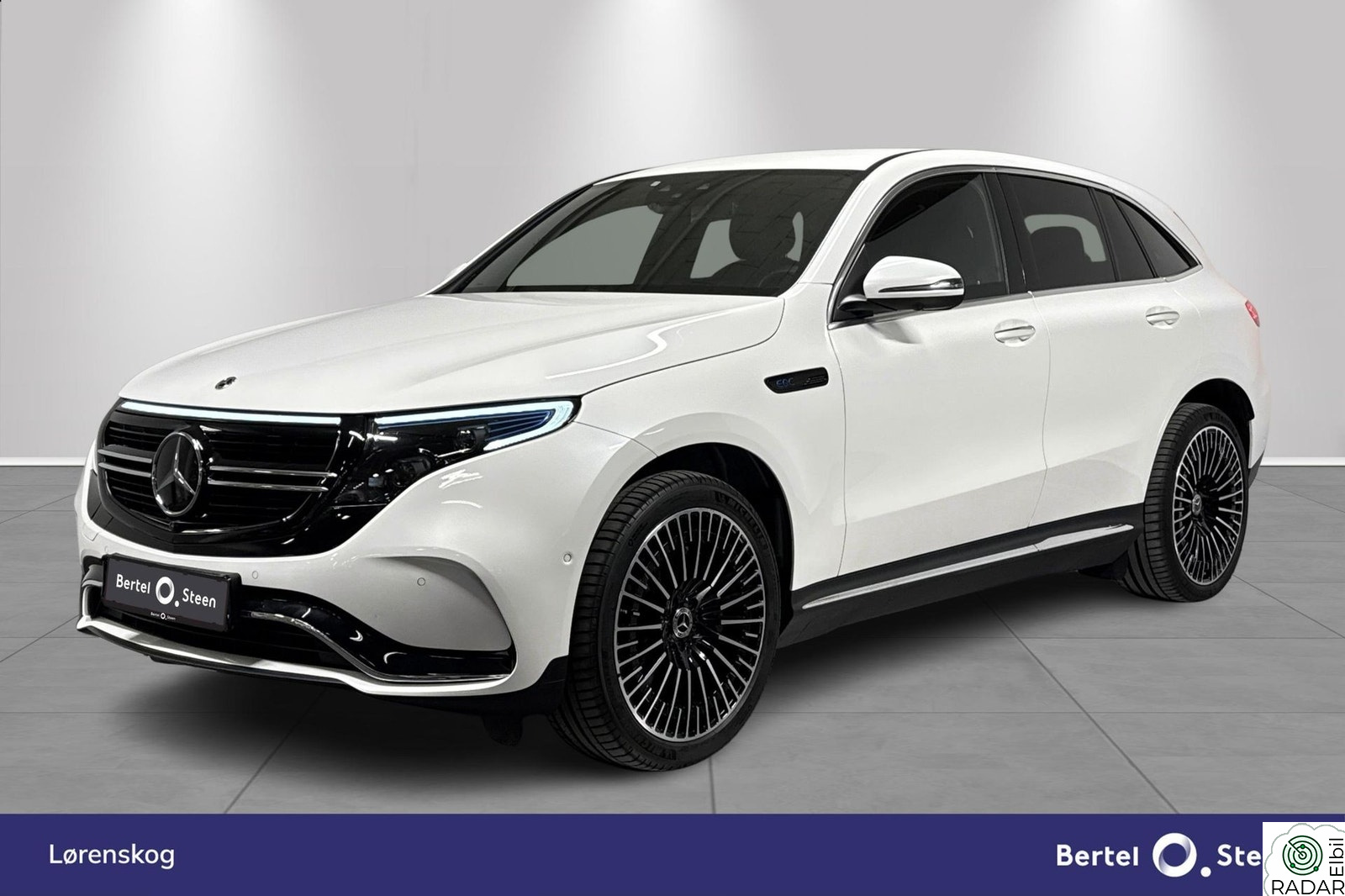 MERCEDES-BENZ EQC 400 4MATIC 400 4MATIC | CarPlay | 360° | AdCruise
