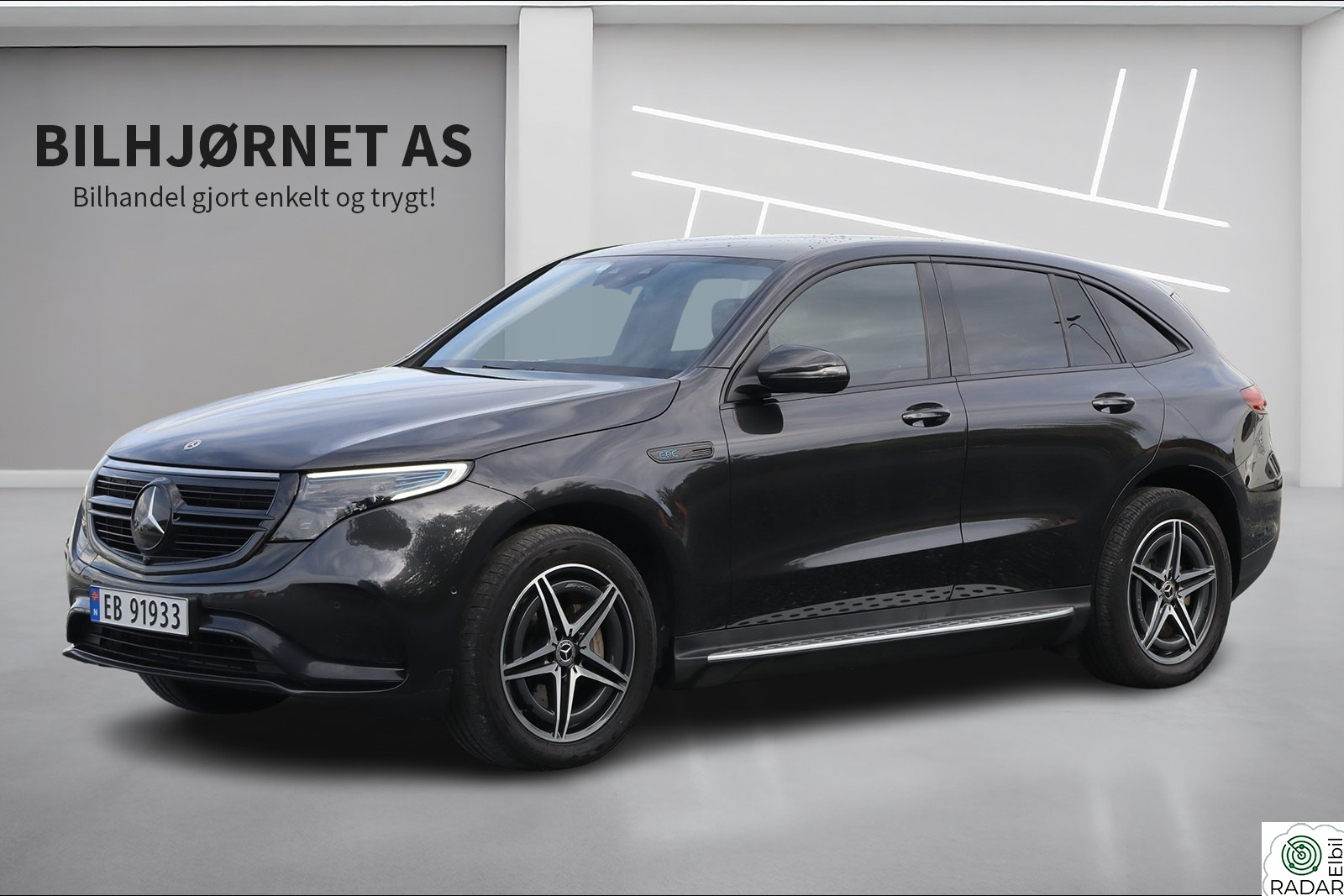 MERCEDES-BENZ EQC 400 4MATIC 4MATIC | 2x AMG | ACC | KROK | KEYLESS | CARPLAY |