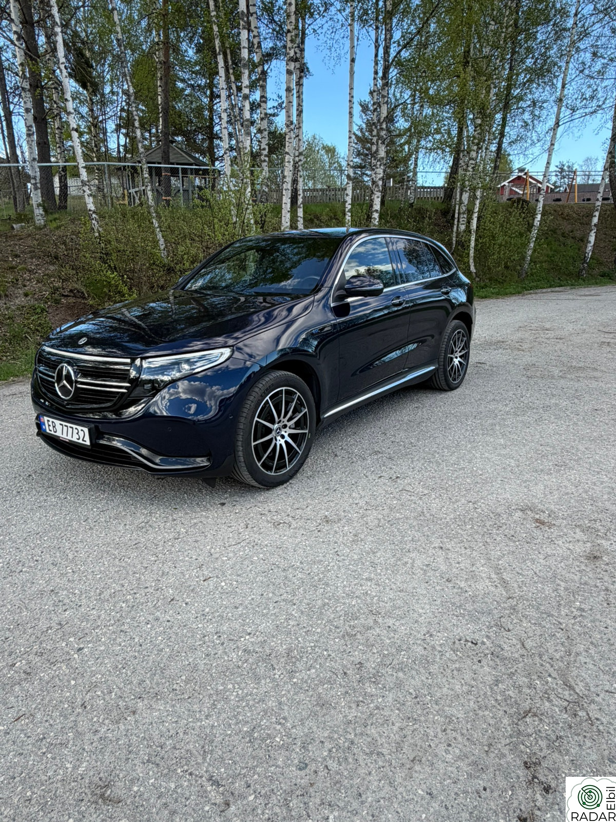 MERCEDES-BENZ EQC 400 4MATIC 400 4MATIC AMG Edition