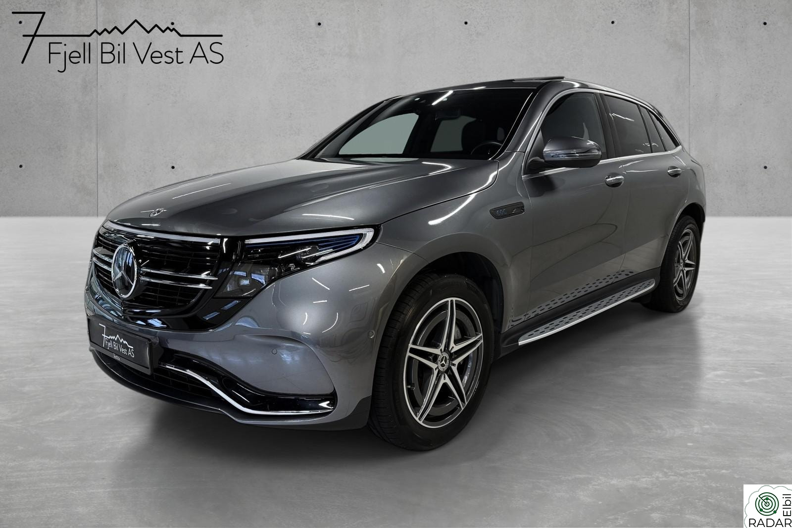MERCEDES-BENZ EQC 400 4MATIC 2xAMG 4MATIC Burmeister Soltak Krok Kamera ACC NY EU