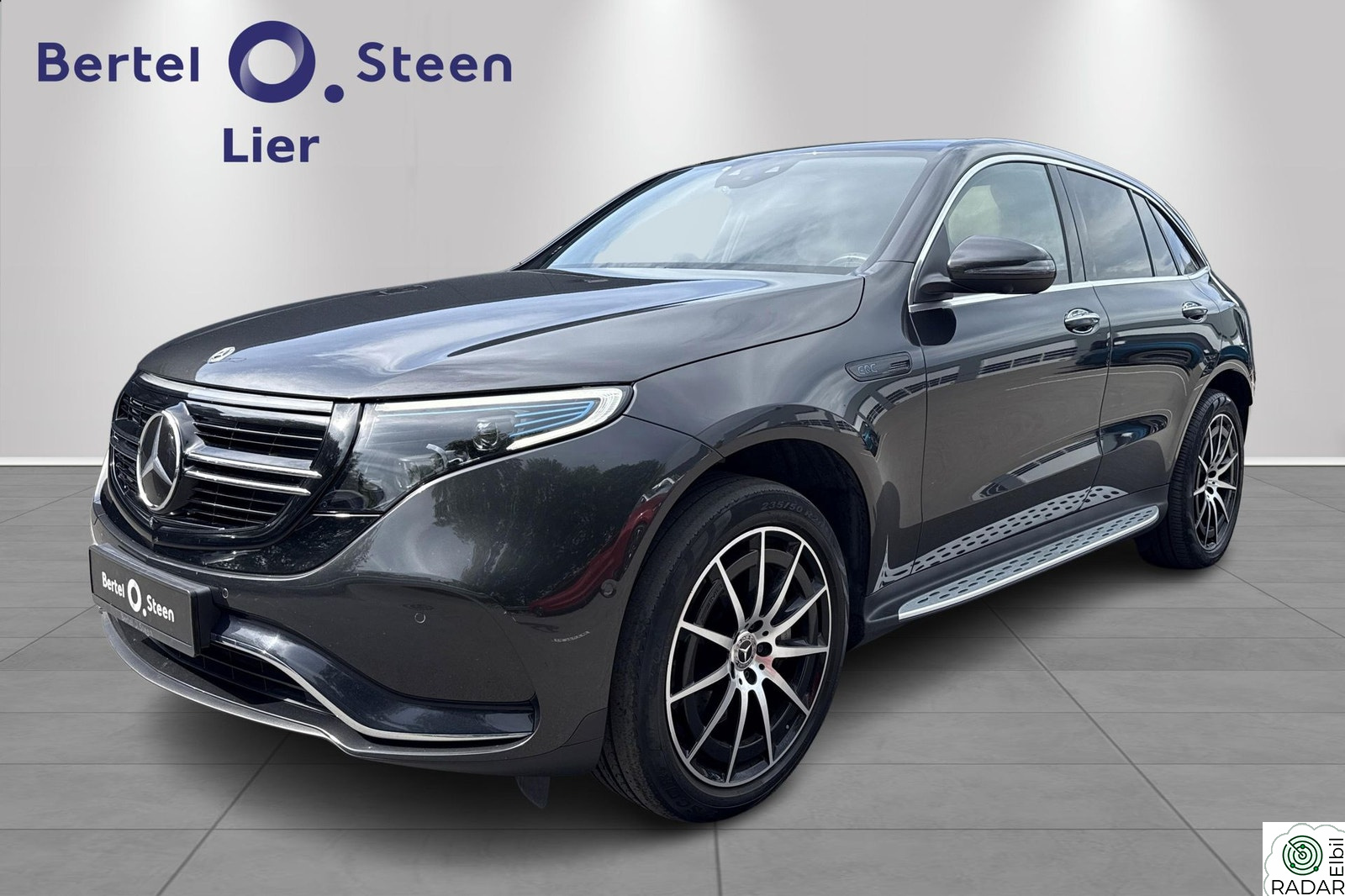 MERCEDES-BENZ EQC 400 4MATIC AMG Line|HUD| Burmester|360° kamera|Soltak|4MATIC
