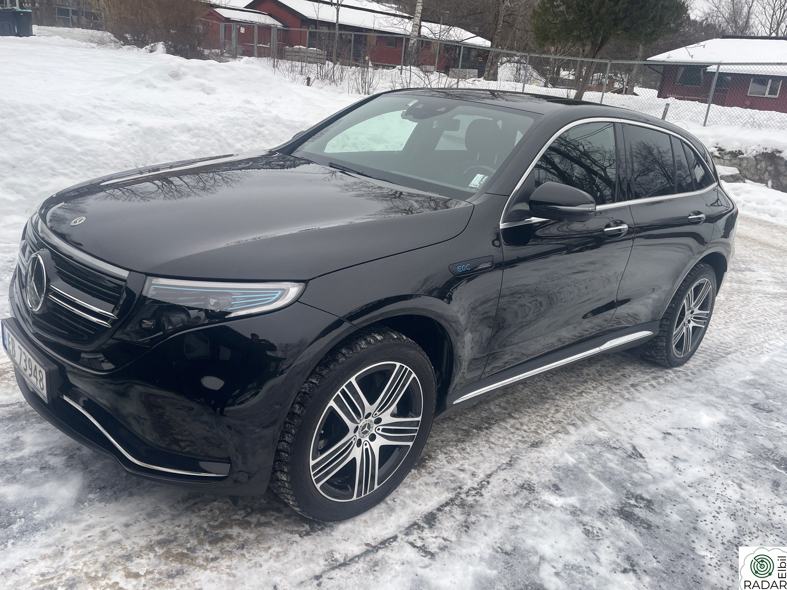 MERCEDES-BENZ EQC 400 4MATIC 400 4MATIC AMG Edition