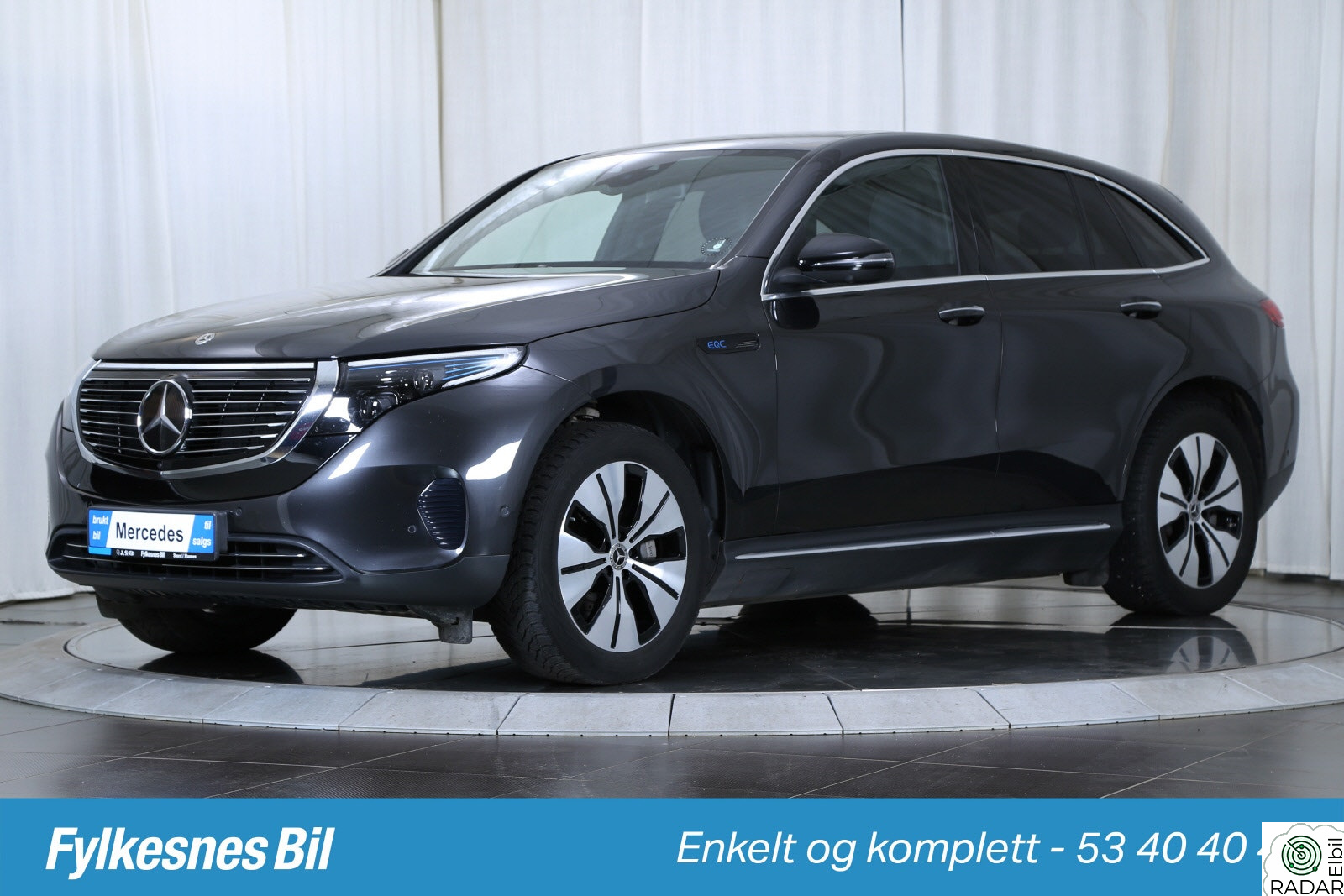 MERCEDES-BENZ EQC 400 4MATIC 400 4MATIC