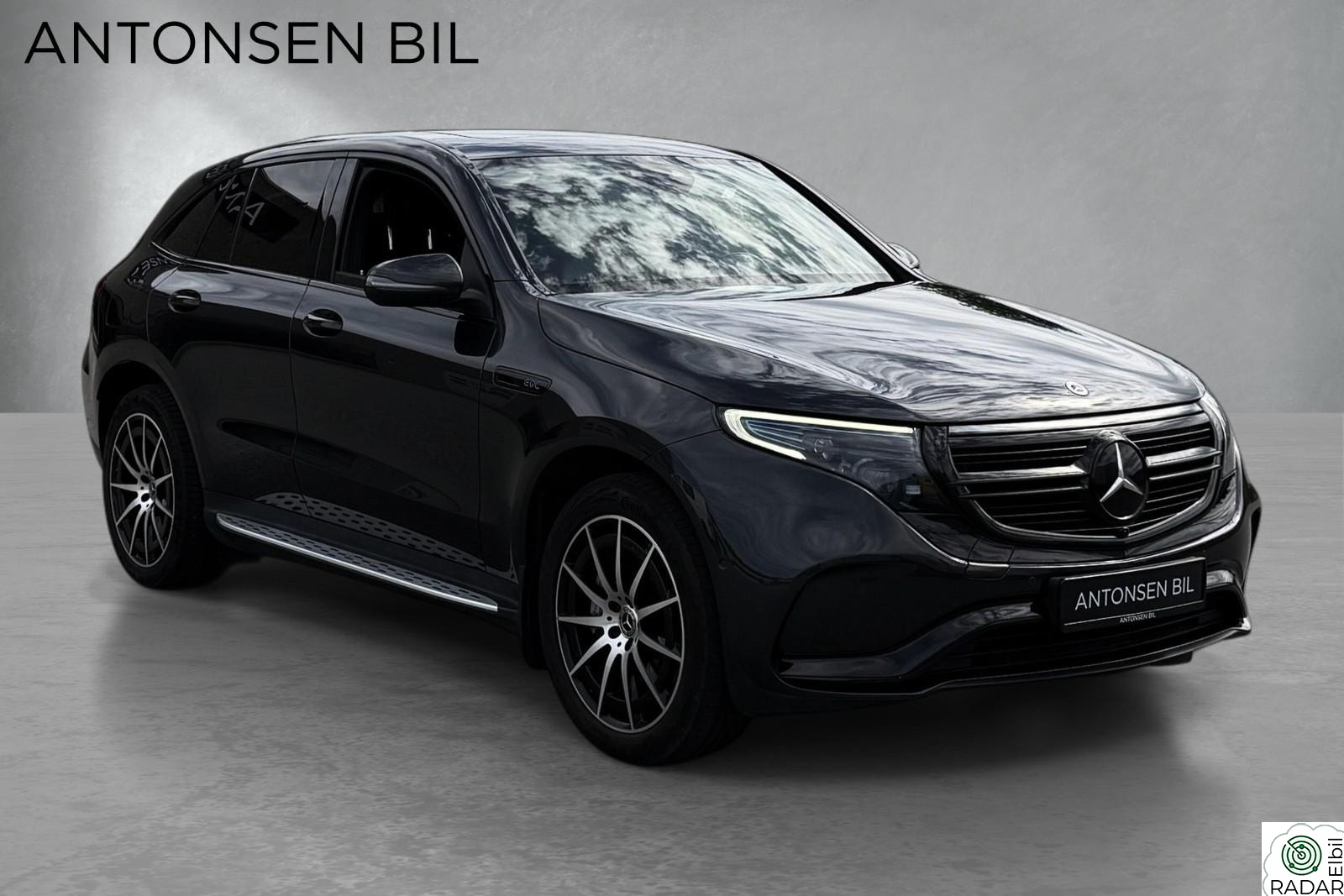 MERCEDES-BENZ EQC 400 4MATIC 4Matic AMG/Burmester/H.feste/Keyless/Pano/Distr/R.kam