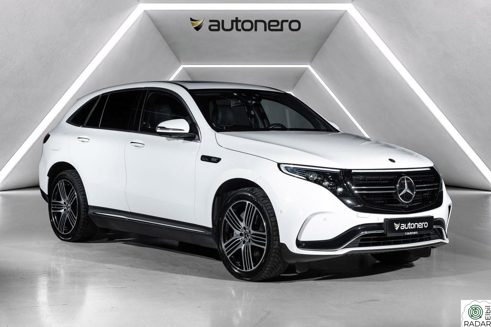 MERCEDES-BENZ EQC 400 4MATIC 400 4-Matic AMG Premium Plus