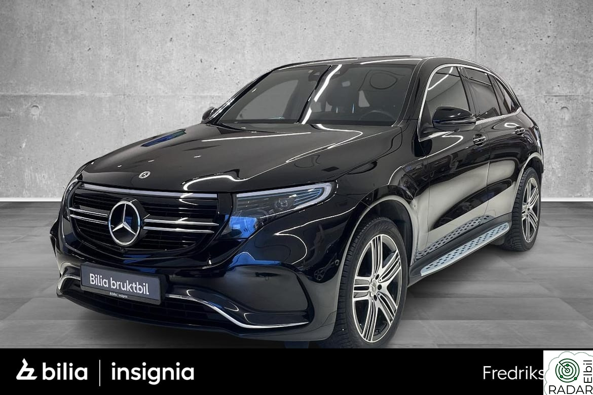 MERCEDES-BENZ EQC 400 4MATIC 400 AMG Line AWD – 408 hk premium elbil