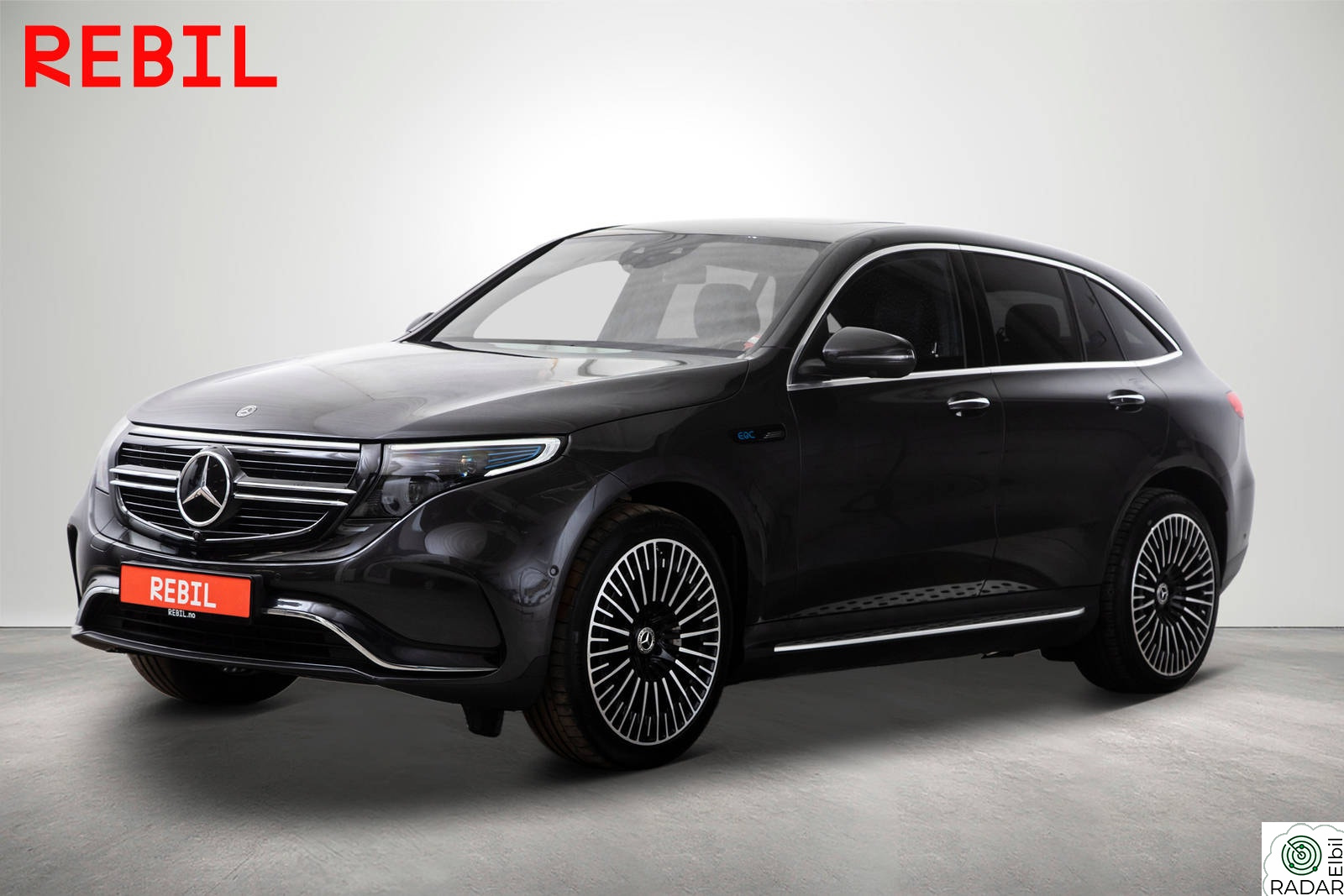 MERCEDES-BENZ EQC 400 4MATIC 400/AWD/Krok/2xAMG/Burmester/Soltak/ACC/360/Navi/Memory