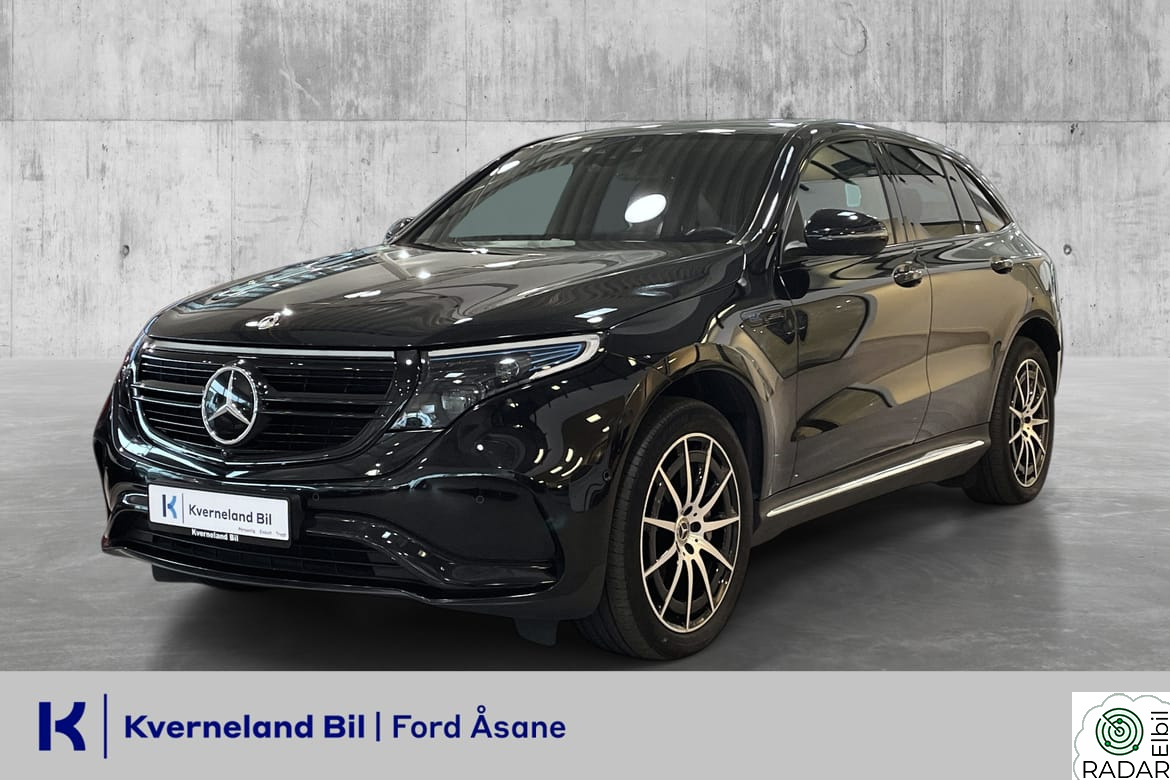 MERCEDES-BENZ EQC 400 4MATIC 400 AMG 4MATIC ACC/Burmester/Takluke/Krok