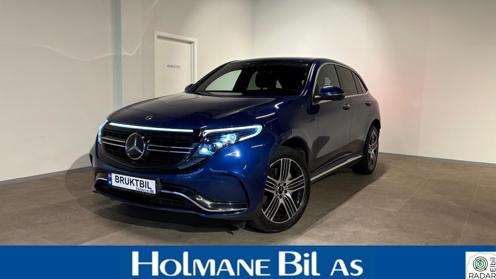 MERCEDES-BENZ EQC 400 4MATIC 400 4MATIC/Burmeister/Head-up/R.kamera/Soltak/Krok