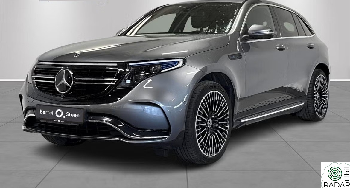 MERCEDES-BENZ EQC 400 4MATIC 400 4MATIC AMG Edition Premium+++