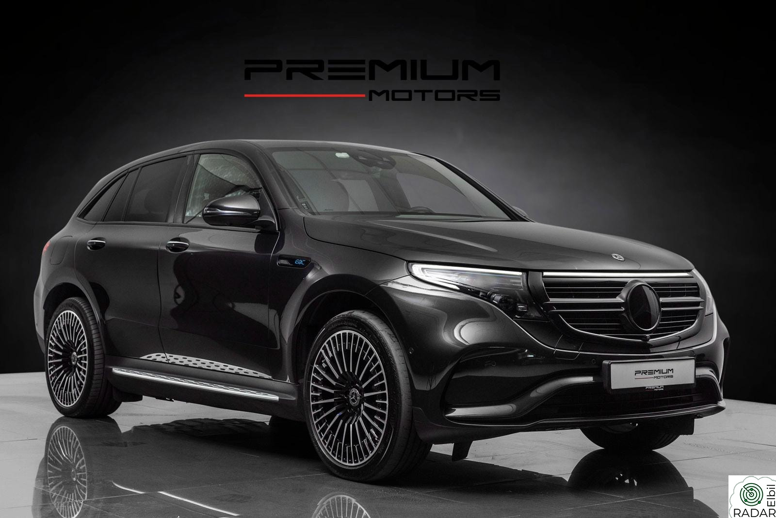 MERCEDES-BENZ EQC 400 4MATIC 2xAMG,360g,HUD,Burmester,Memory,Distronic,Takluke,Hfest