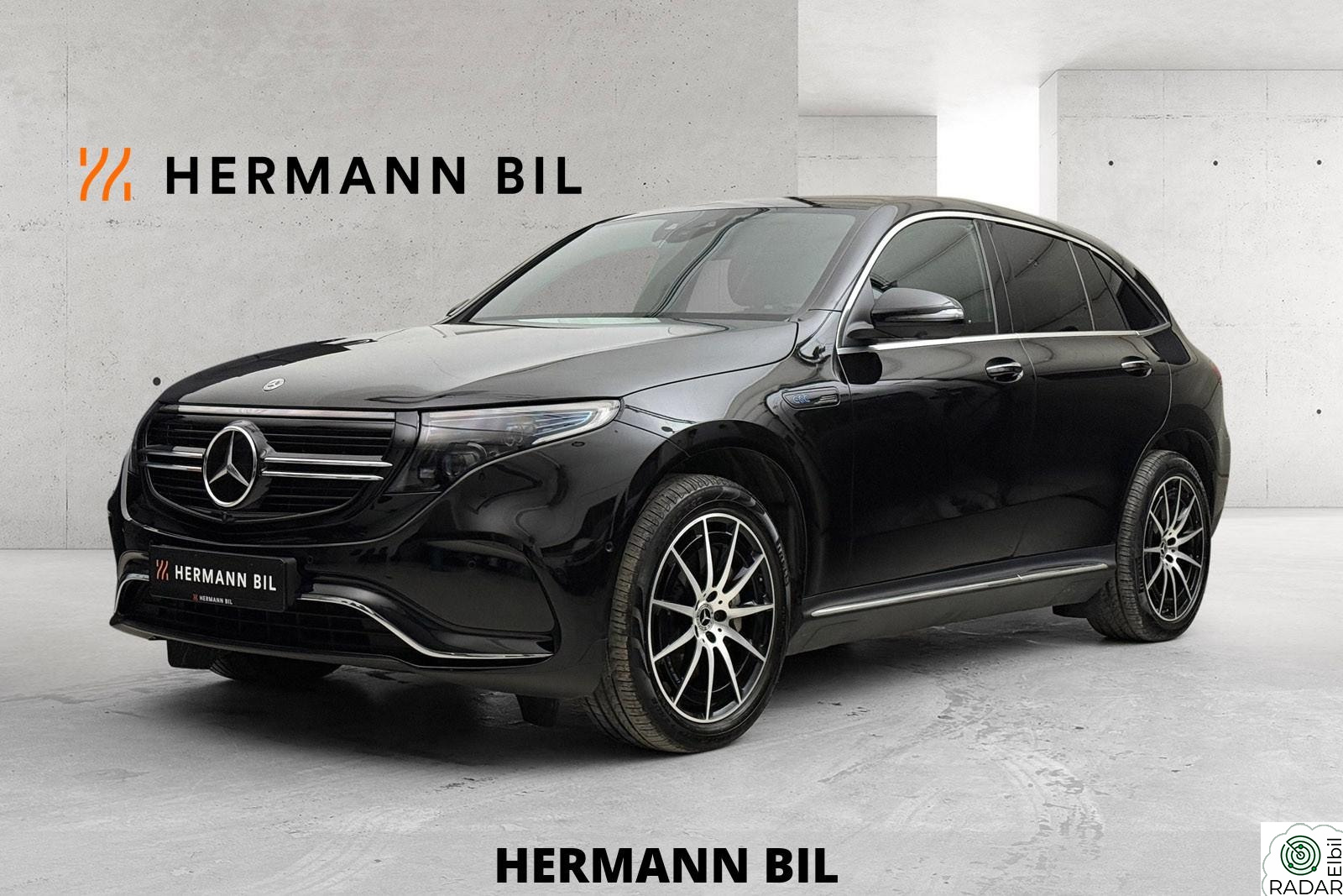 MERCEDES-BENZ EQC 400 4MATIC 4MATIC/AMG Line/Premium/Burmester/360°/Multibeam/Krok