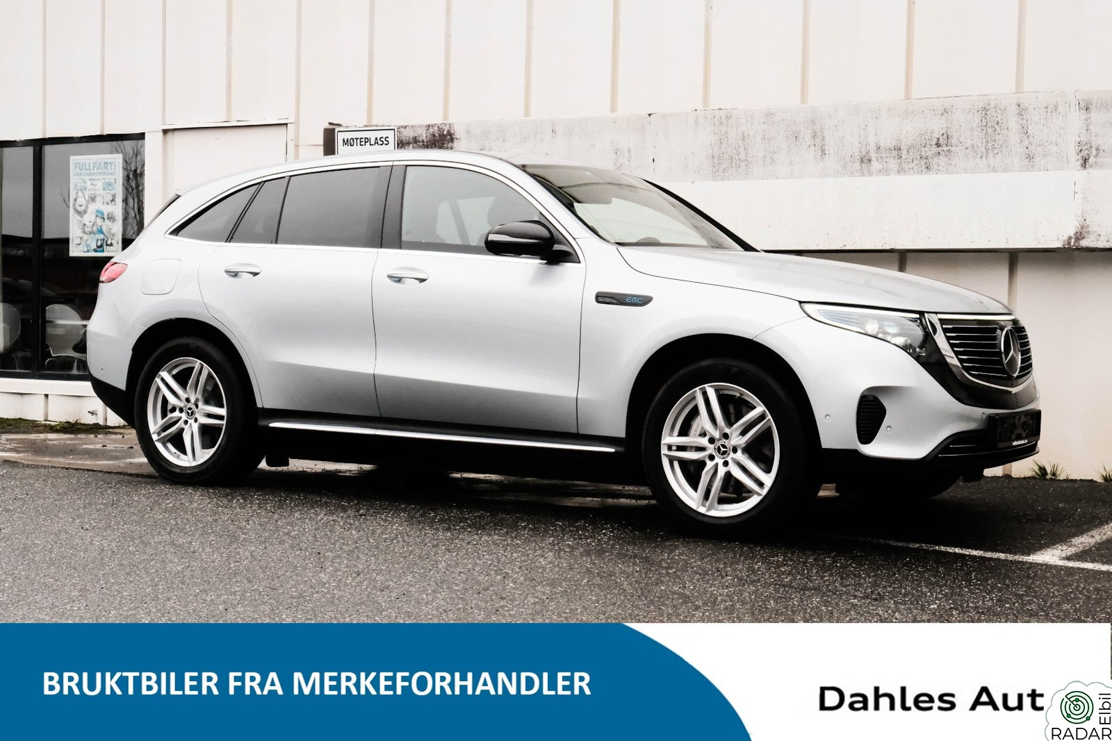 MERCEDES-BENZ EQC 400 4MATIC 400 4MATIC - EU - 2028