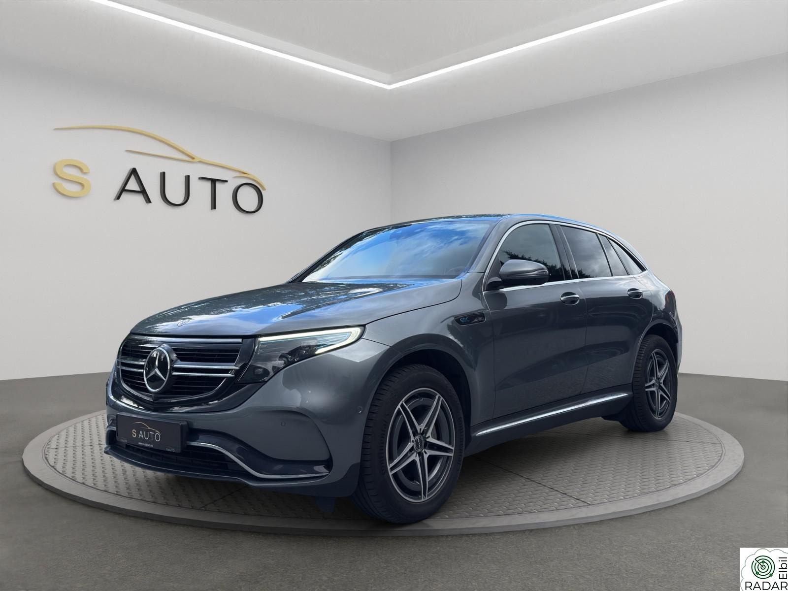 MERCEDES-BENZ EQC 400 4MATIC 400 4MATIC AMG, Navi, ACC, 360 Kamera, Soltak, DAB+