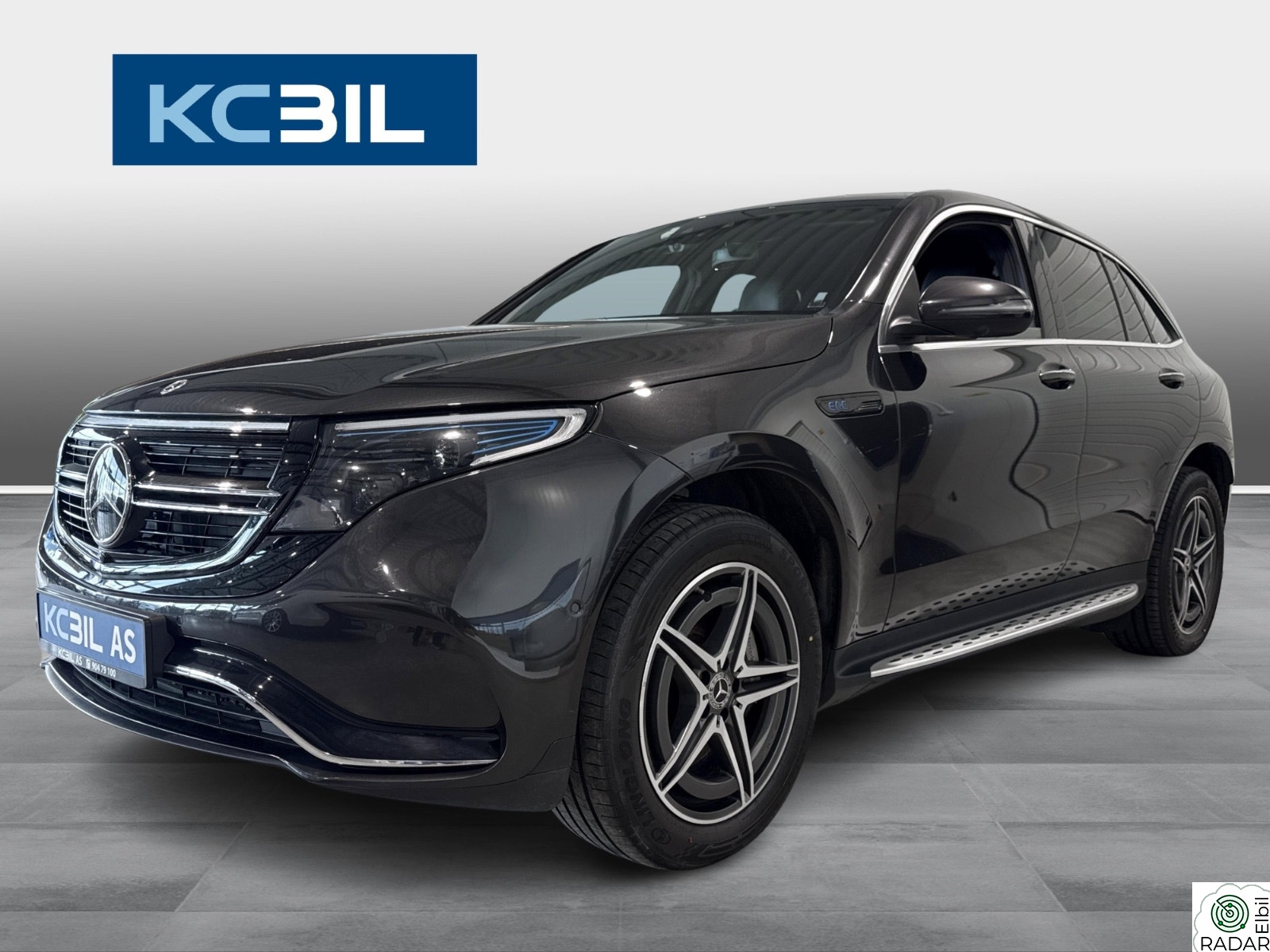 MERCEDES-BENZ EQC 400 4MATIC 4MATIC/2xAMG/ACC/HUD/KROK/BURMEISTER/KAMERA/SOLTAK
