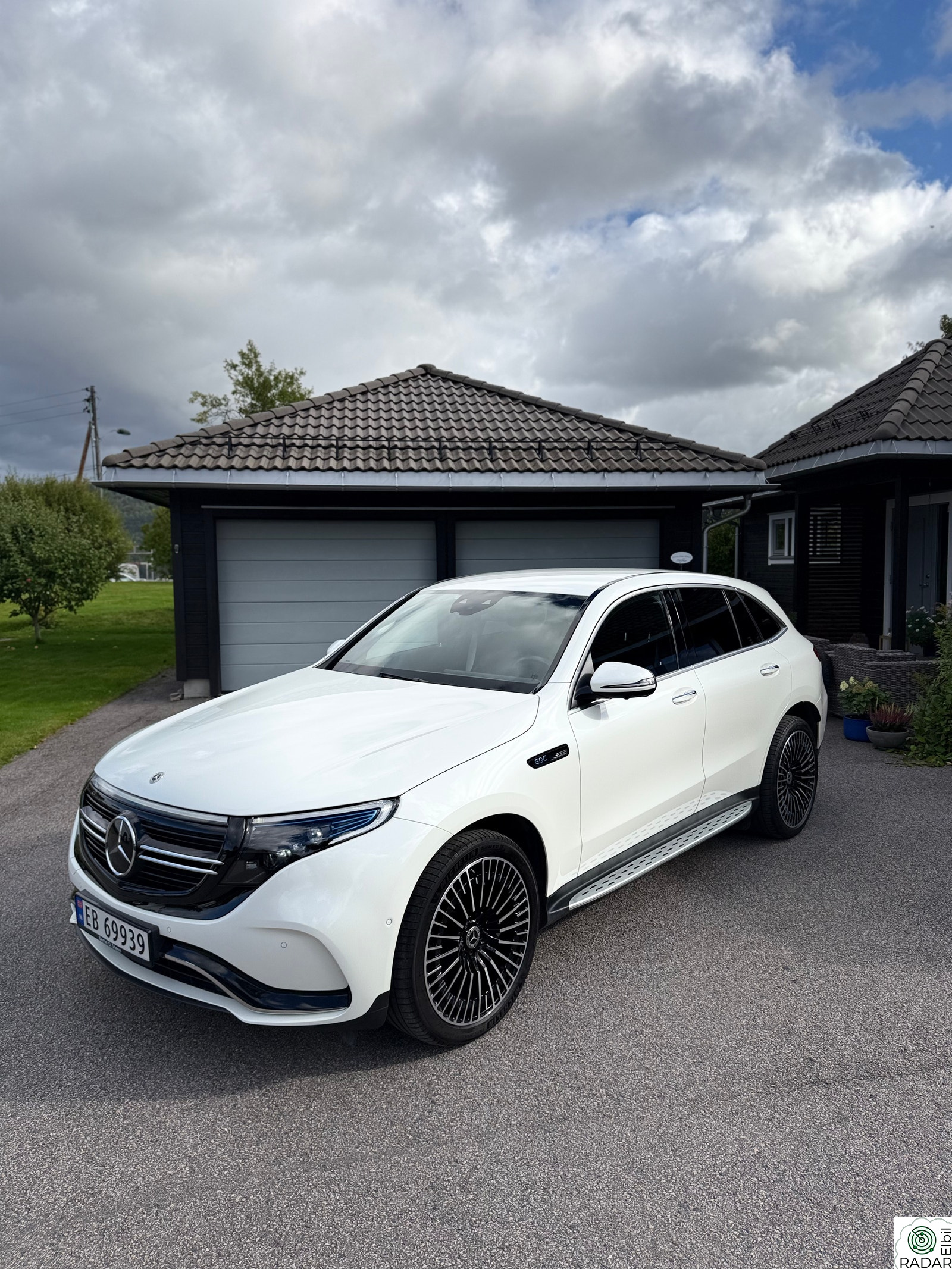 MERCEDES-BENZ EQC 400 4MATIC 400 4MATIC AMG Edition