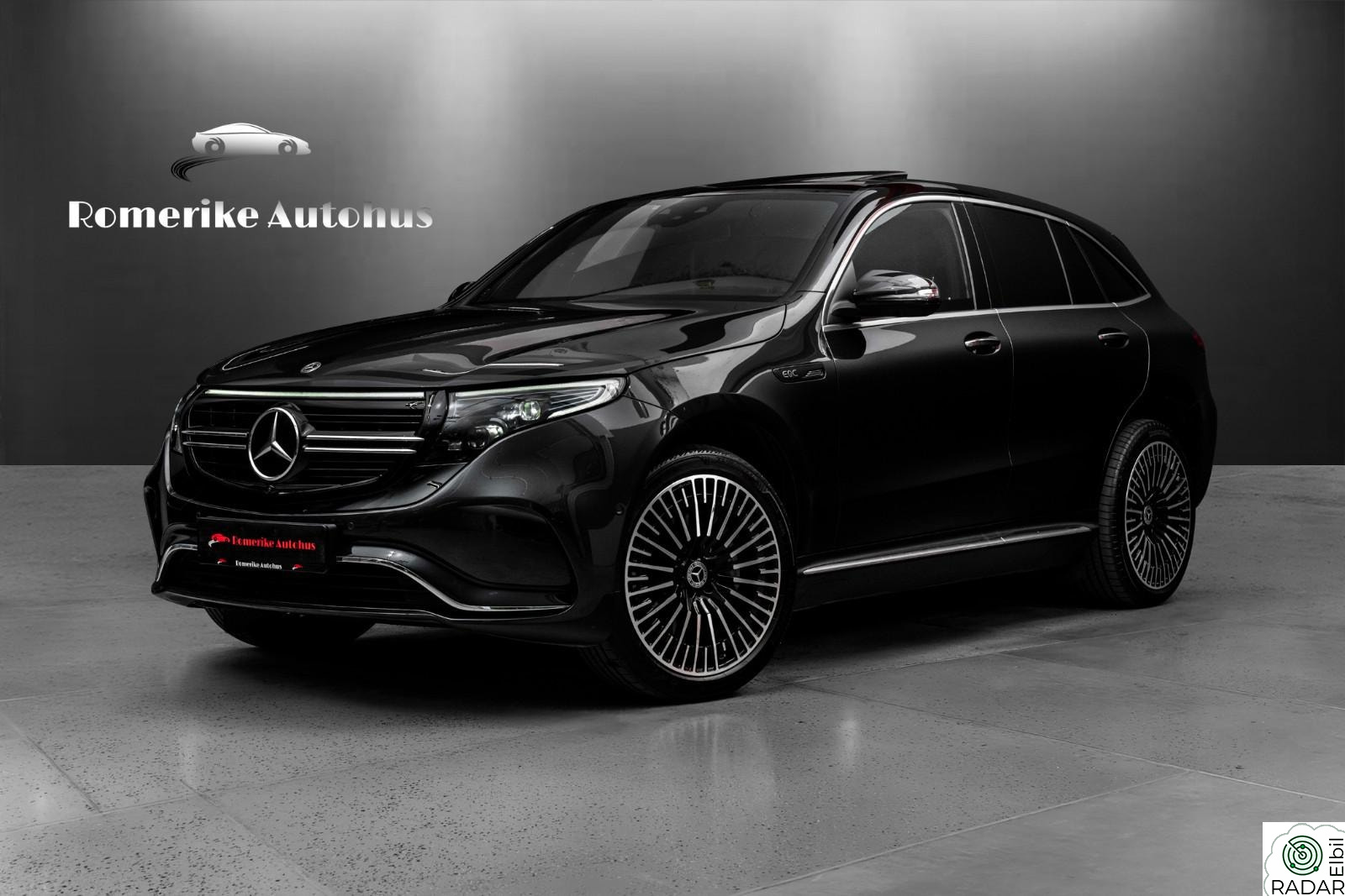 MERCEDES-BENZ EQC 400 4MATIC 4M 2xAMG // DiamantSKINN, Memory, 21" AMG, BURMESTER+++