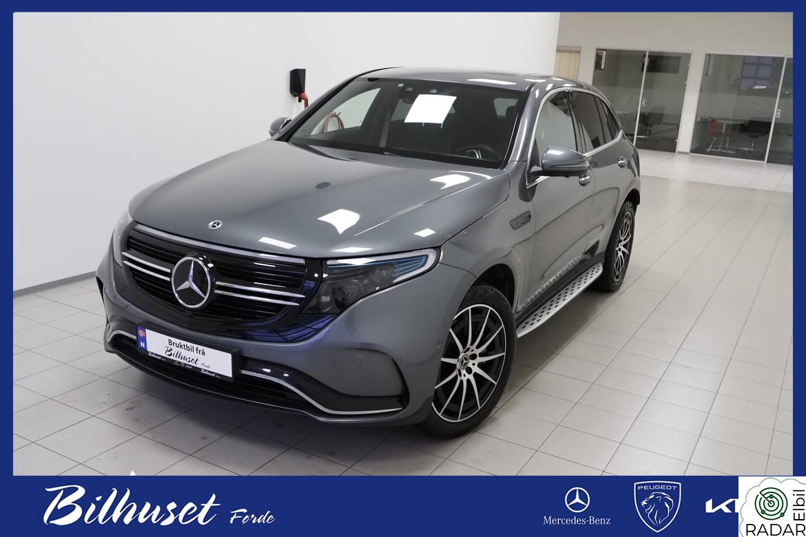 MERCEDES-BENZ EQC 400 4MATIC VI LEVERER OVER HEILE LANDET