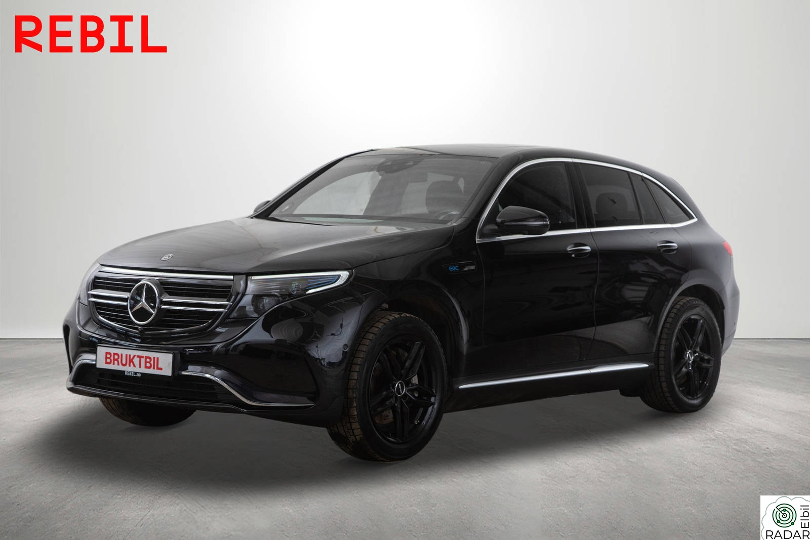 MERCEDES-BENZ EQC 400 4MATIC 400/4Matic/2xAmg/Soltak/krok/360/Distronic/Memory