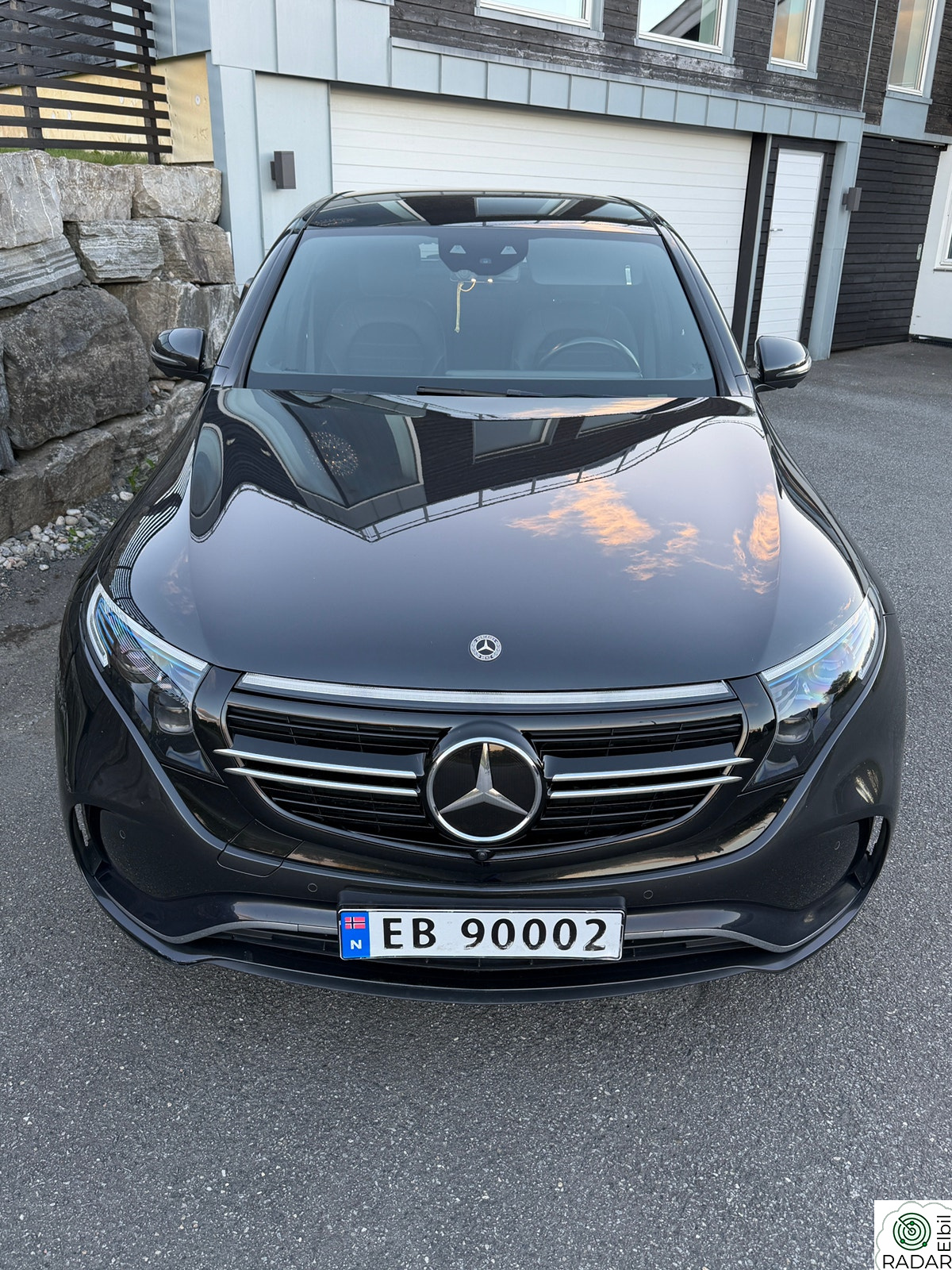 MERCEDES-BENZ EQC 400 4MATIC 400 4MATIC AMG Edition