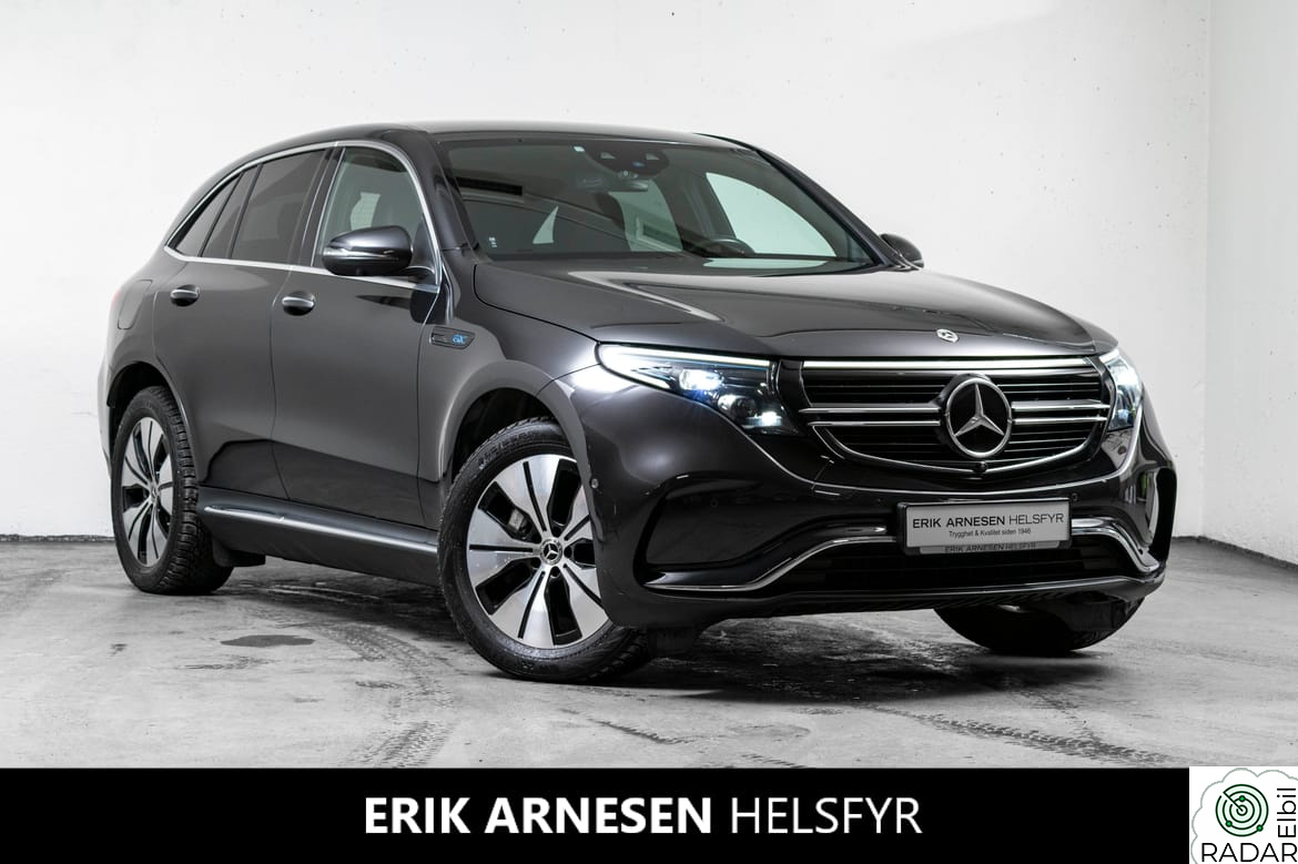 MERCEDES-BENZ EQC 400 4MATIC 400 4MATIC AMG Line/Kjøreassist/Multibeam/Henger