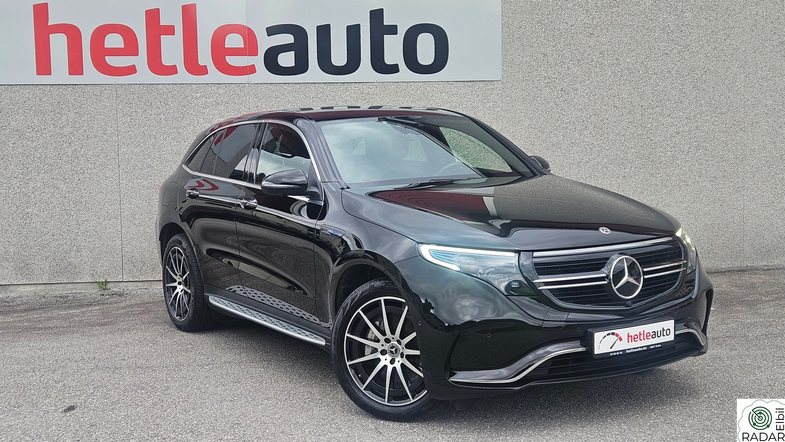 MERCEDES-BENZ EQC 400 4MATIC 400 4MATIC AMG Line/Distronic/360-kamera/Keyless/408 hk
