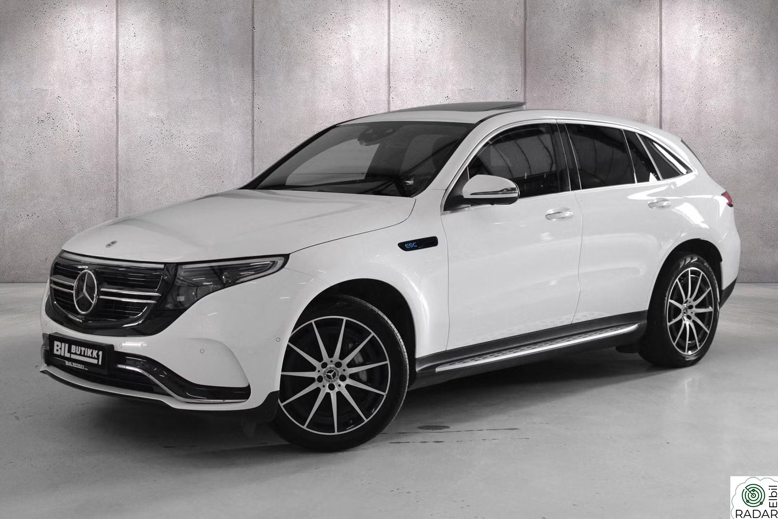 MERCEDES-BENZ EQC 400 4MATIC 400 4MATIC