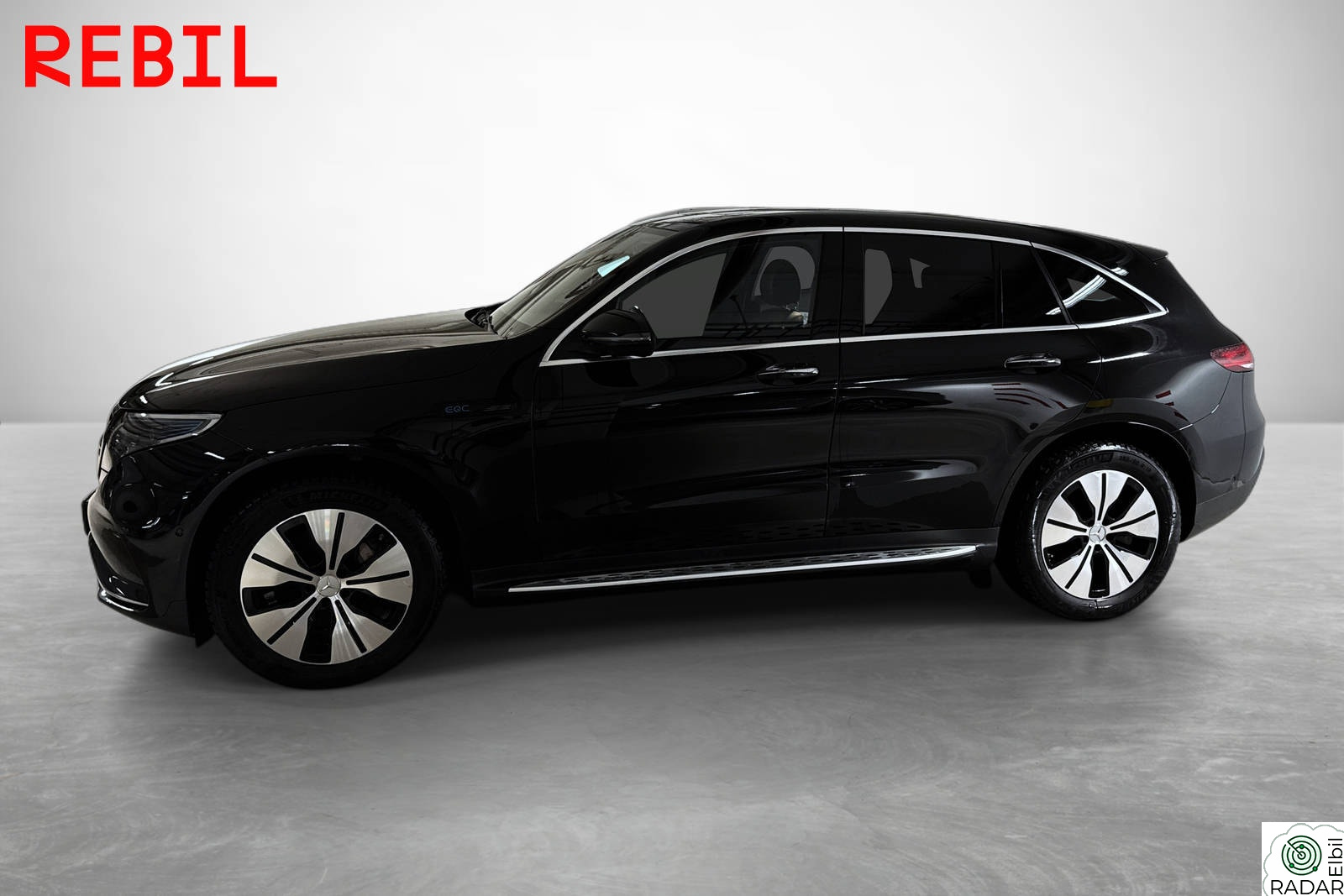 MERCEDES-BENZ EQC 400 4MATIC 400 4Matic, 2x AMG, Burmester, Krok, 360Kam, Keyless