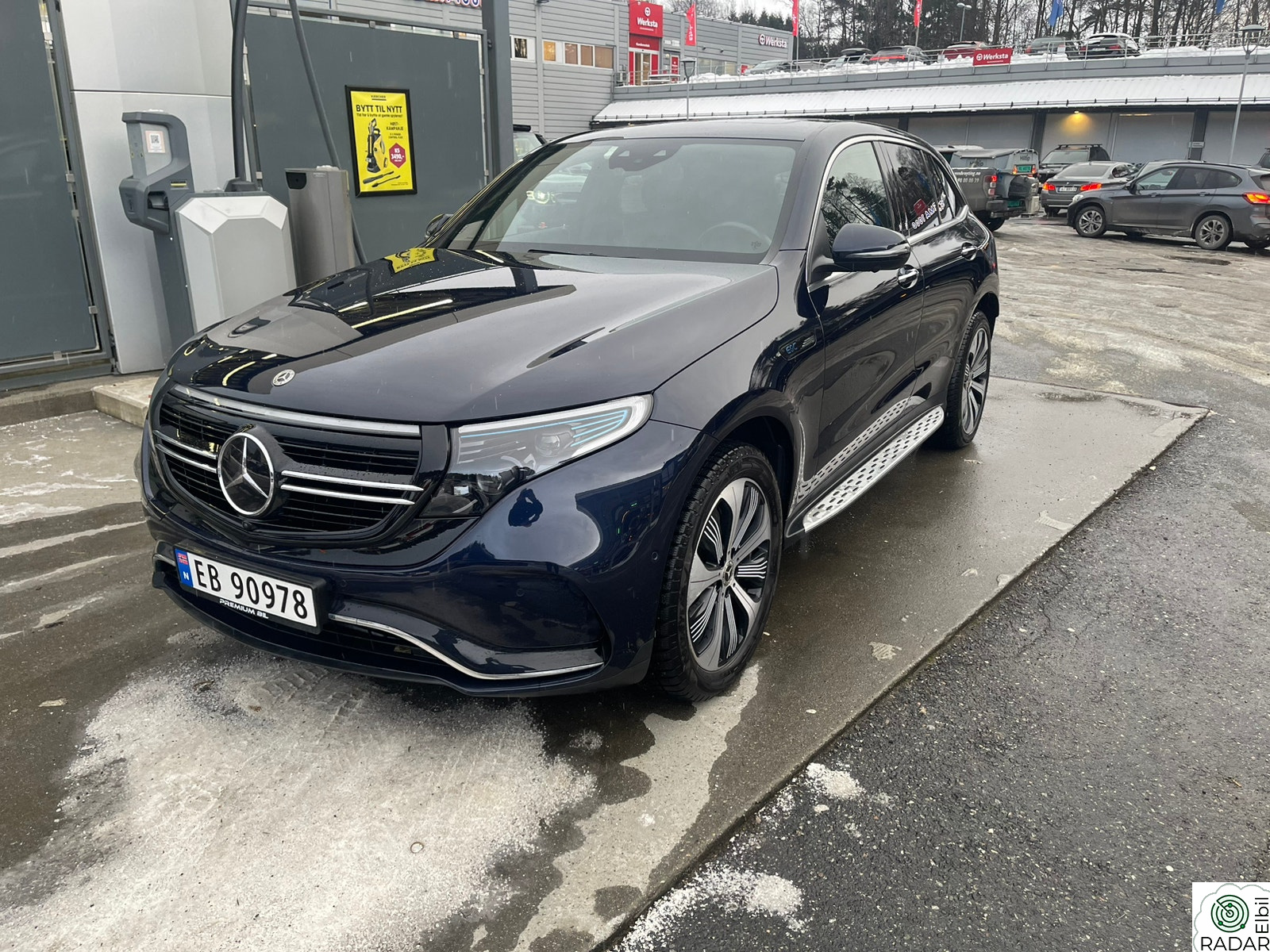 MERCEDES-BENZ EQC 400 4MATIC 400 4MATIC AMG Edition