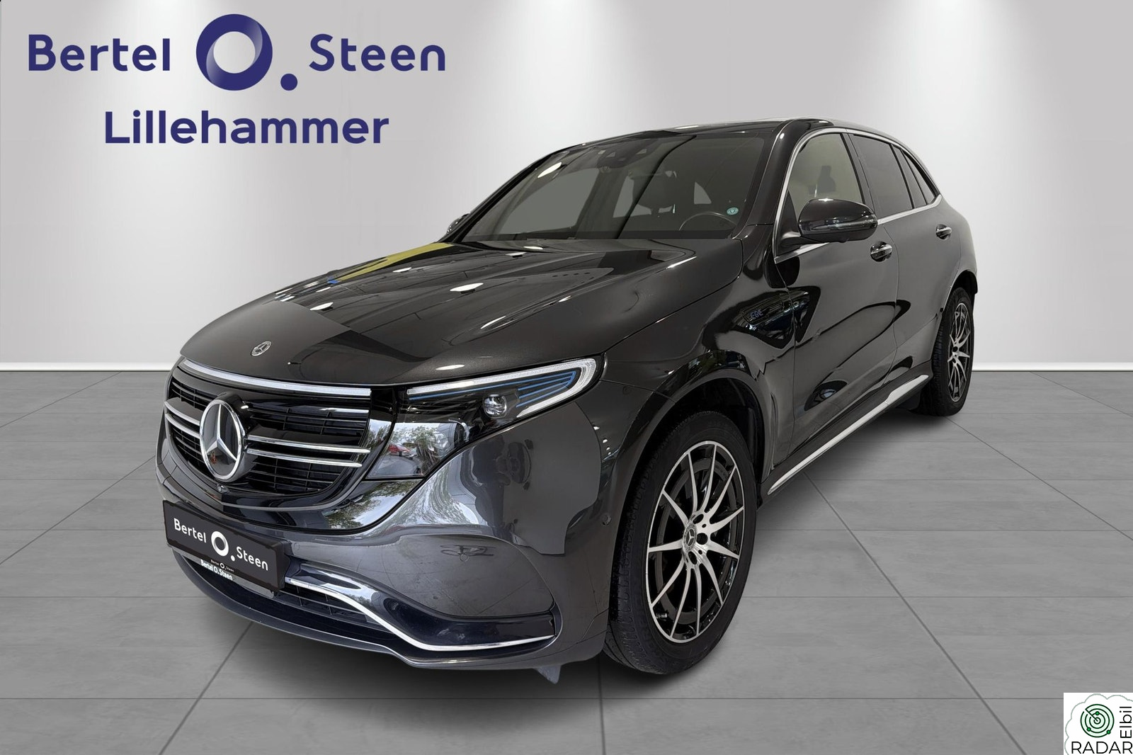 MERCEDES-BENZ EQC 400 4MATIC 4MATIC / AMG LINE / 20" AMG / KJØREASSISTENT