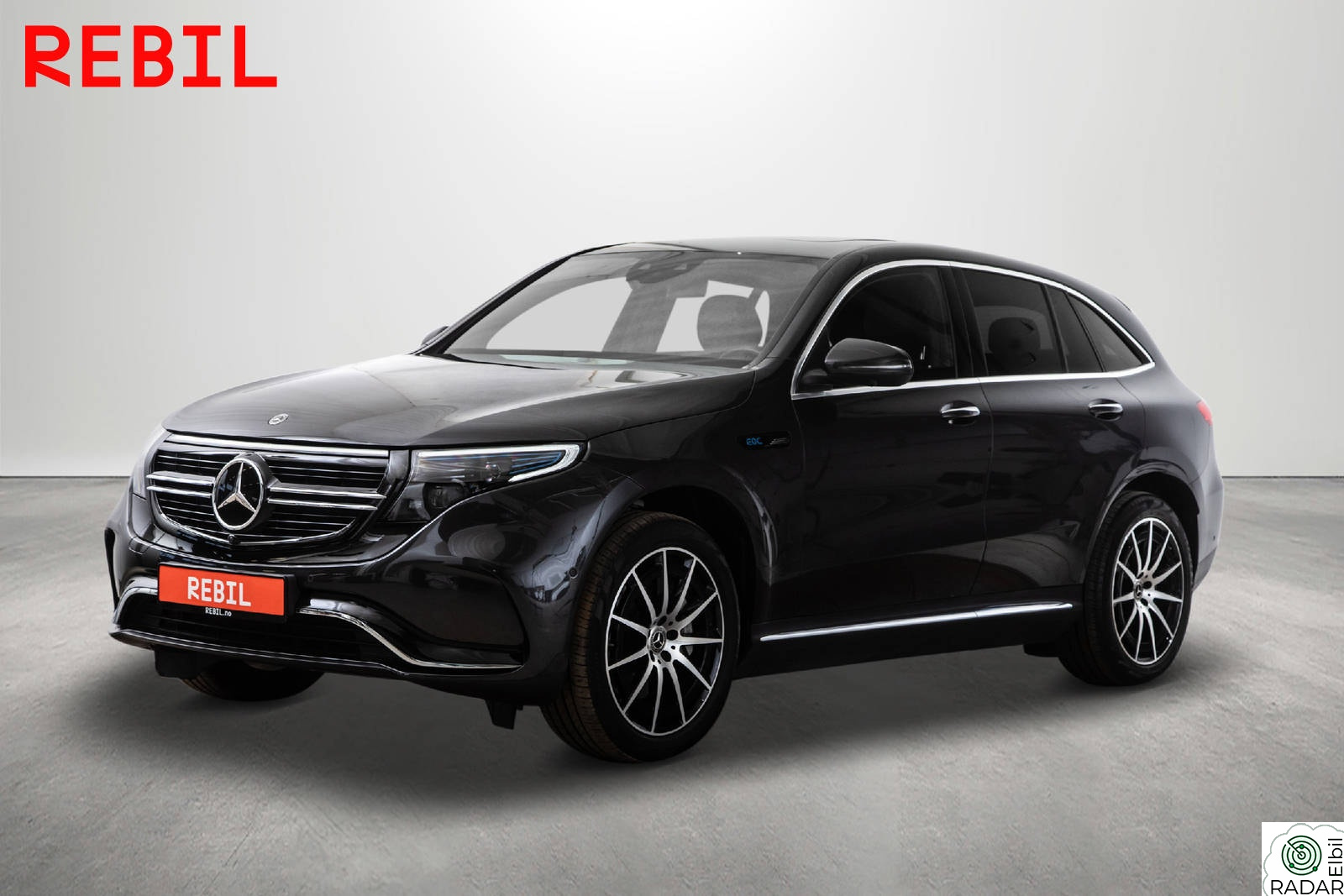 MERCEDES-BENZ EQC 400 4MATIC 400 4MATIC - 2xAMG/Krok/ACC/360/Navi/Memory/Delskinn