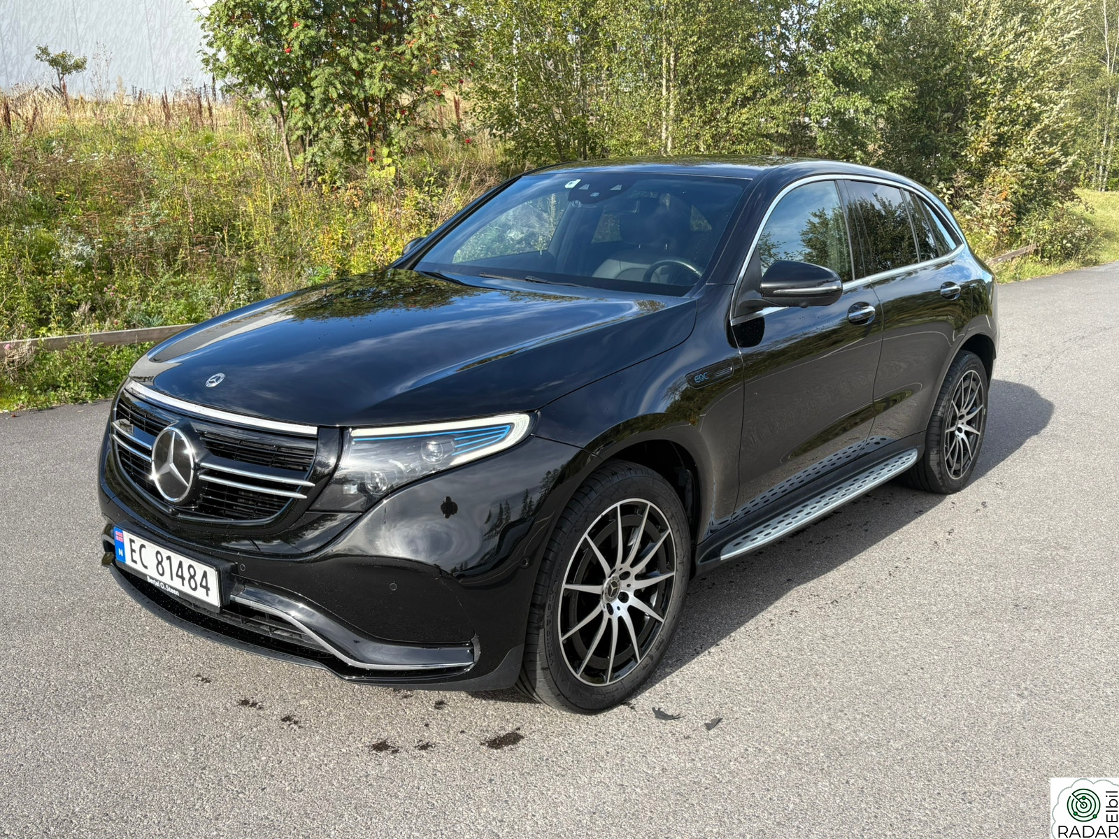 MERCEDES-BENZ EQC 400 4MATIC EQC 4MATIC AMG Edition