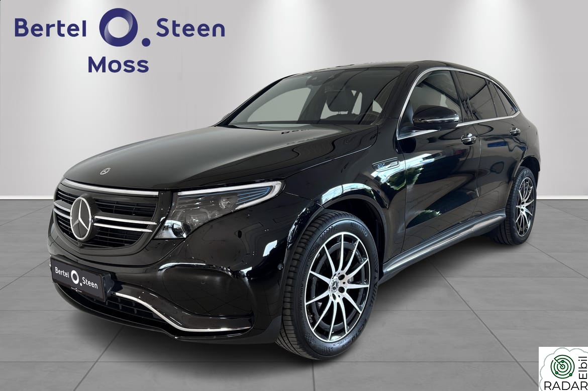 MERCEDES-BENZ EQC 400 4MATIC Distronic Pluss, H-Feste, CarPlay, 360`Kamera