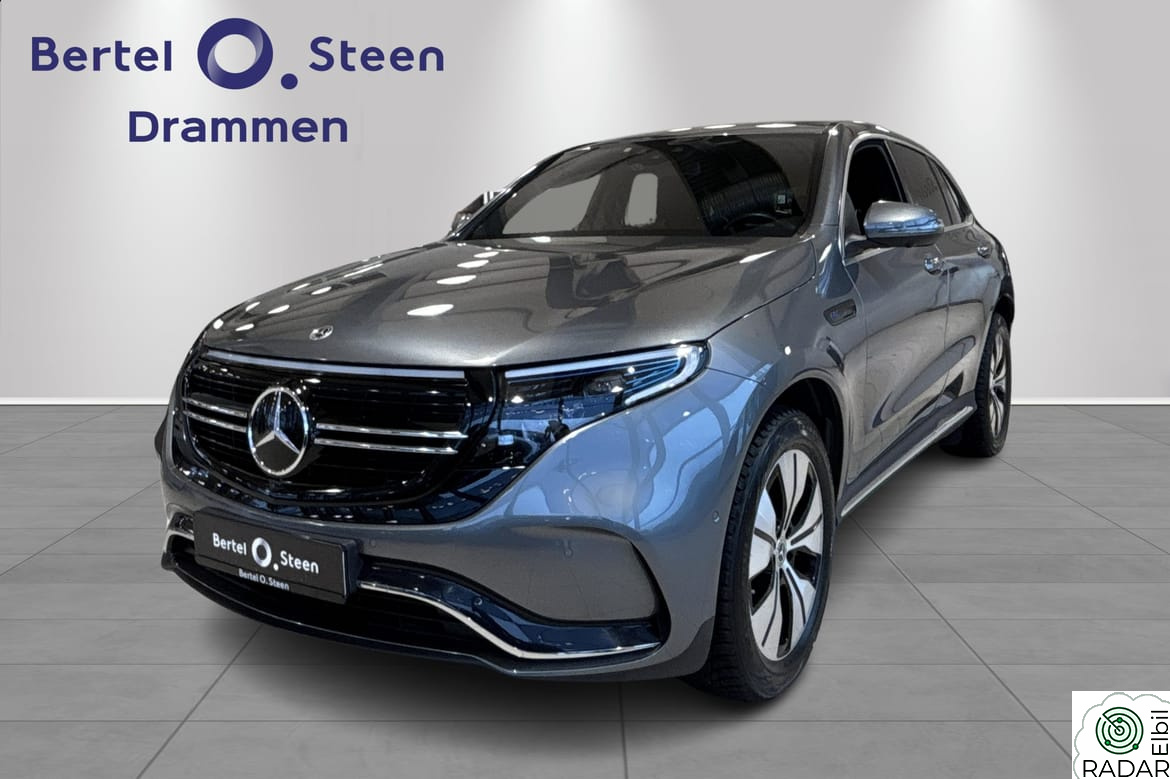 MERCEDES-BENZ EQC 400 4MATIC 400 / 4Matic / Kjøreassistentpakke / Soundsystem