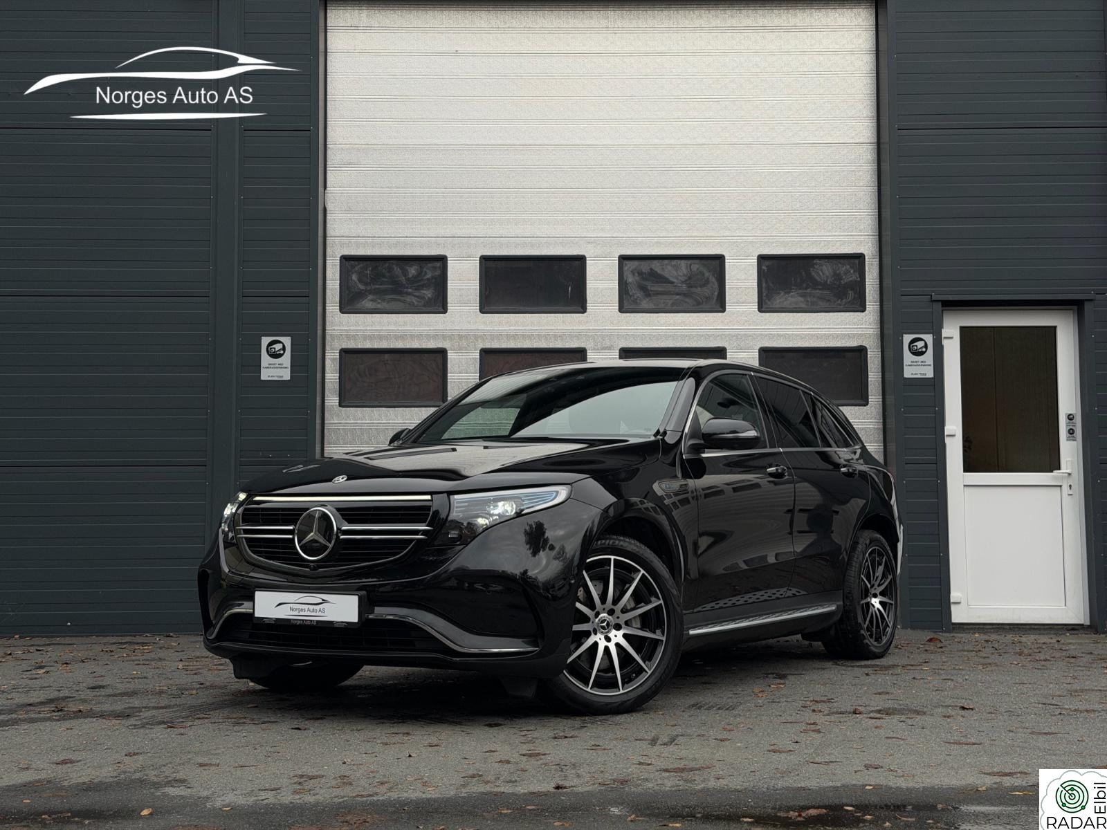 MERCEDES-BENZ EQC 400 4MATIC 400 4MATIC | AMG-Line | H.Feste | 1 eier | Euok