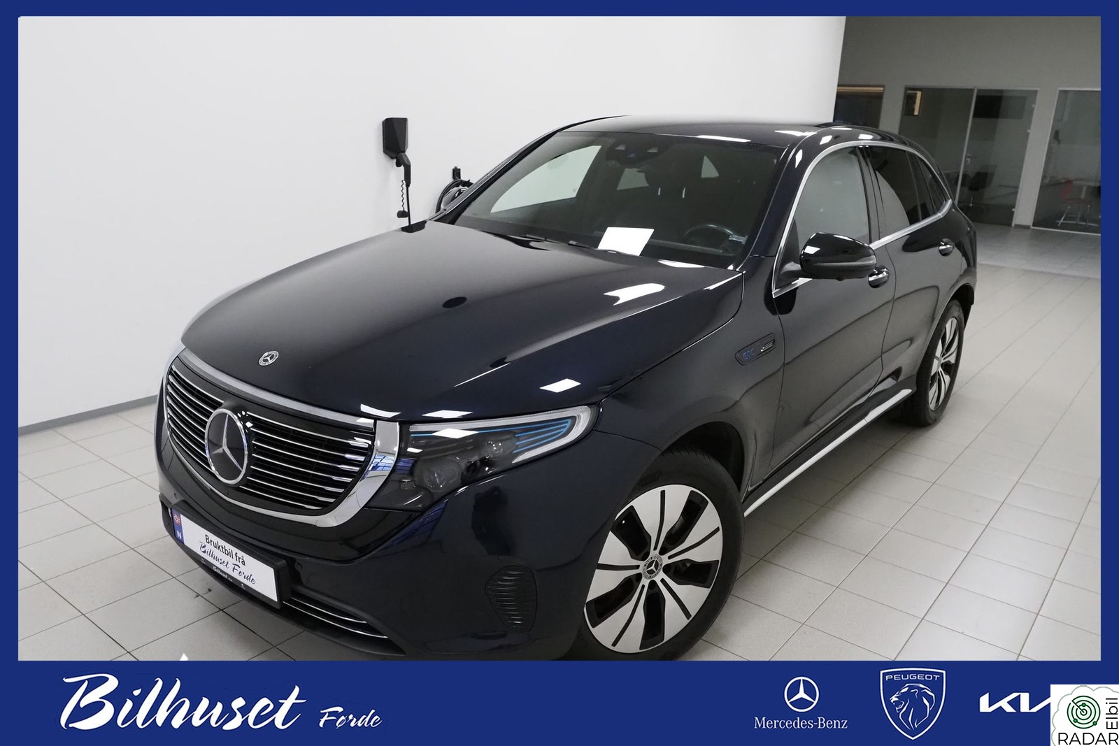 MERCEDES-BENZ EQC 400 4MATIC VI LEVERER OVER HEILE LANDET