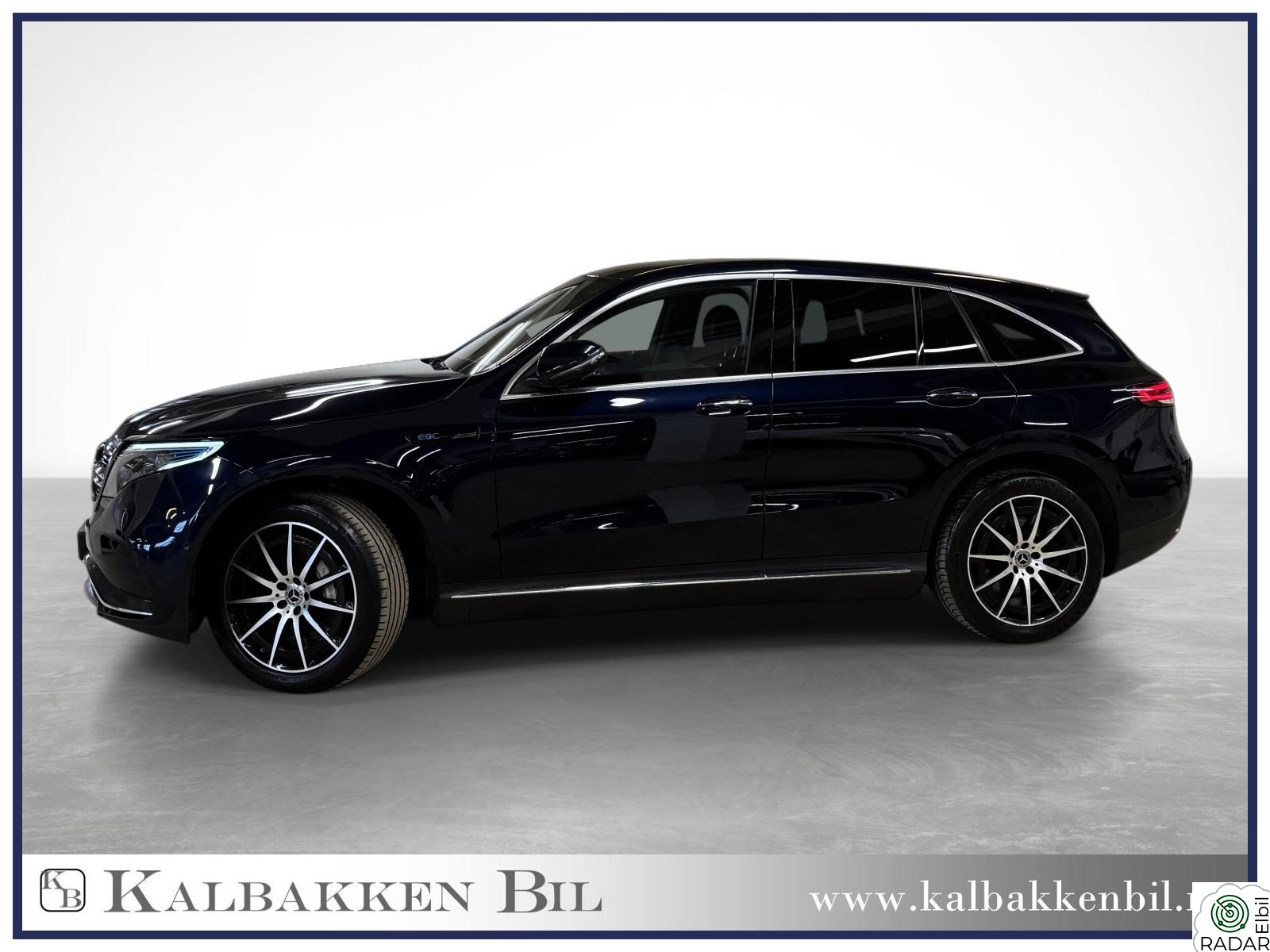 MERCEDES-BENZ EQC 400 4MATIC 400 4MATIC/AMG SPORTSPAKKE/360KAMERA/ACC/KEYLESS/KROK++