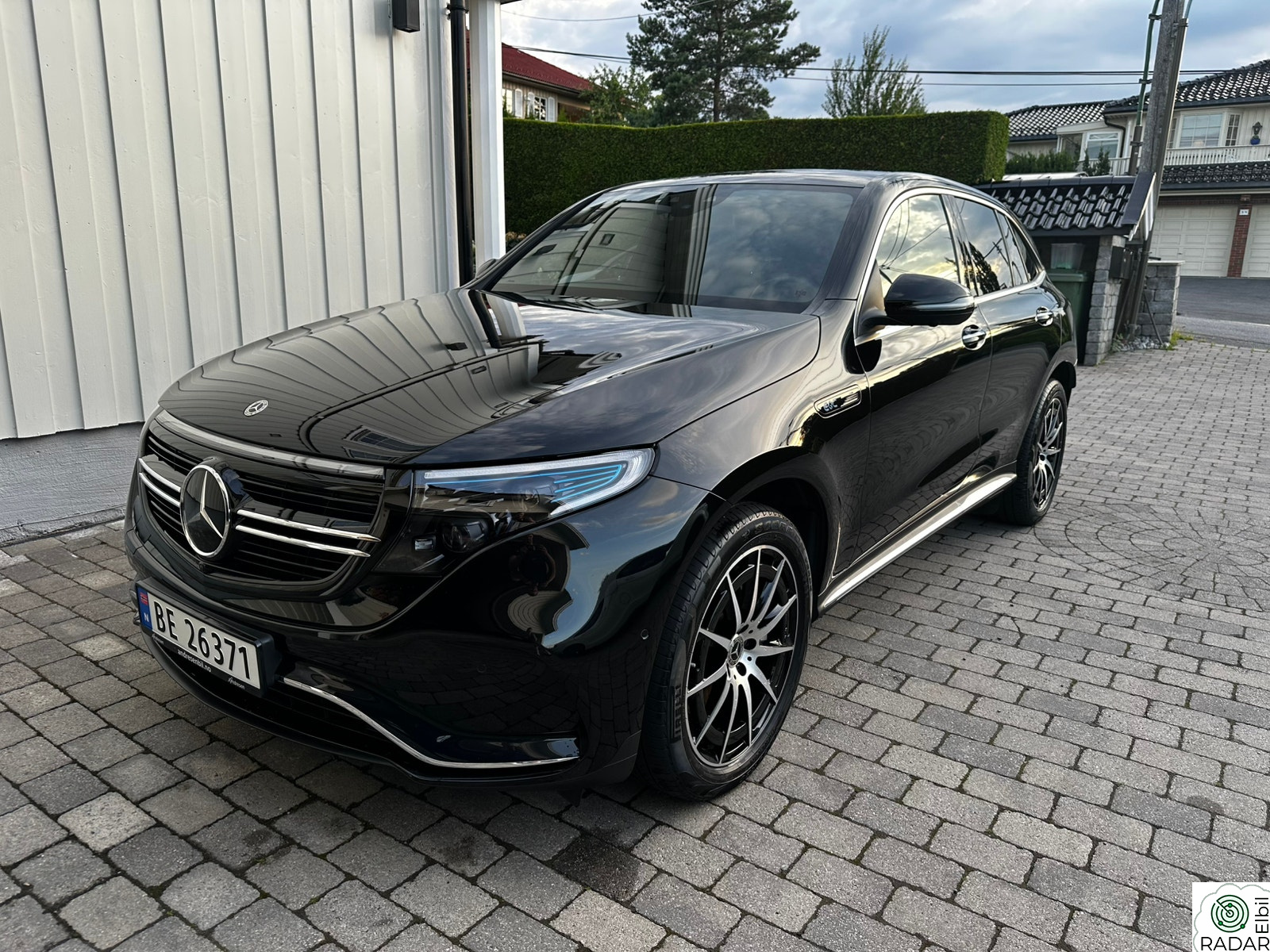 MERCEDES-BENZ EQC 400 4MATIC 400 4MATIC AMG Edition