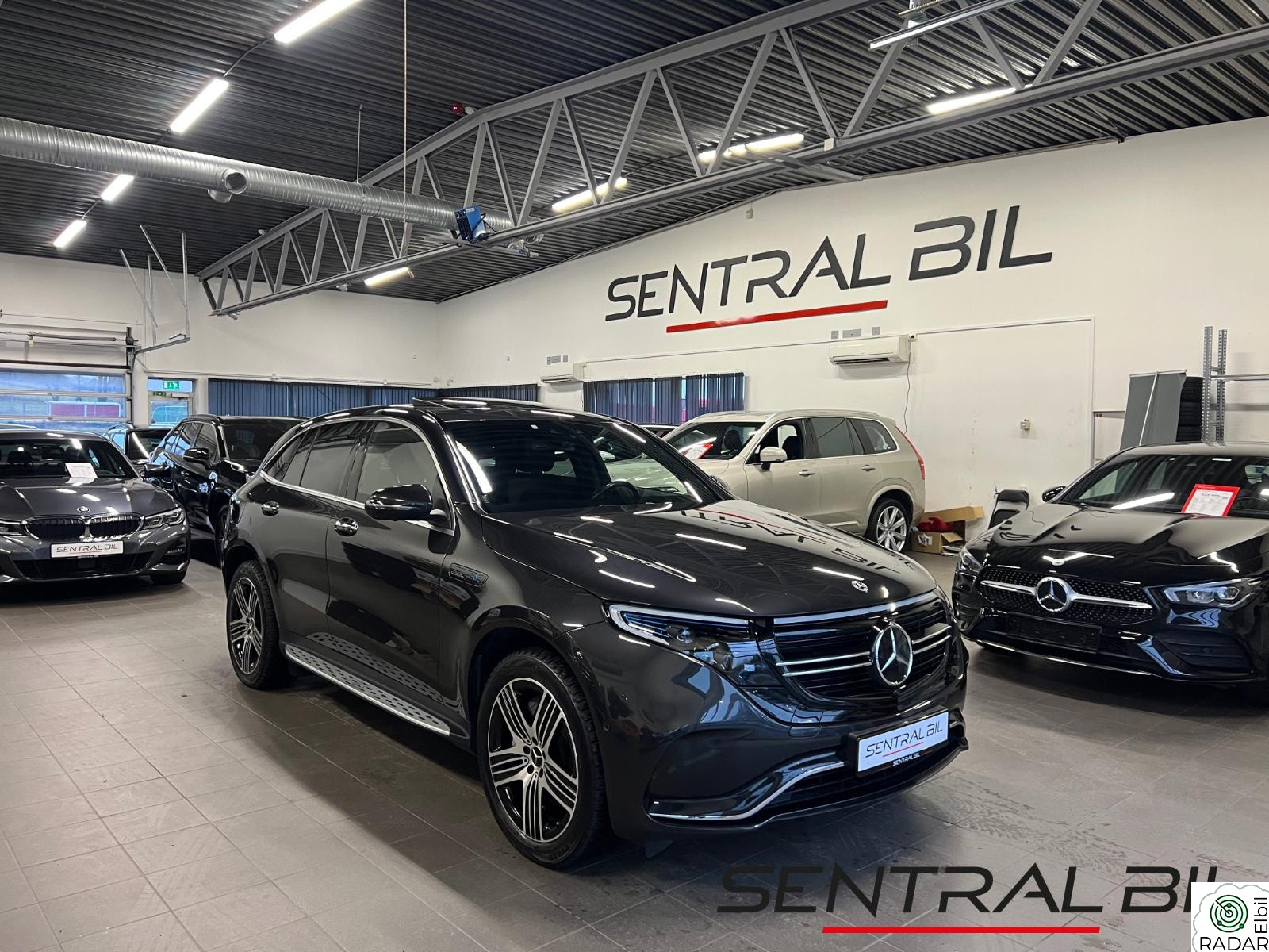 MERCEDES-BENZ EQC 400 4MATIC 400/4MATIC/2XAMG/SOLTAK/BURMESTER/360KAM/H-FESTE/NORSK