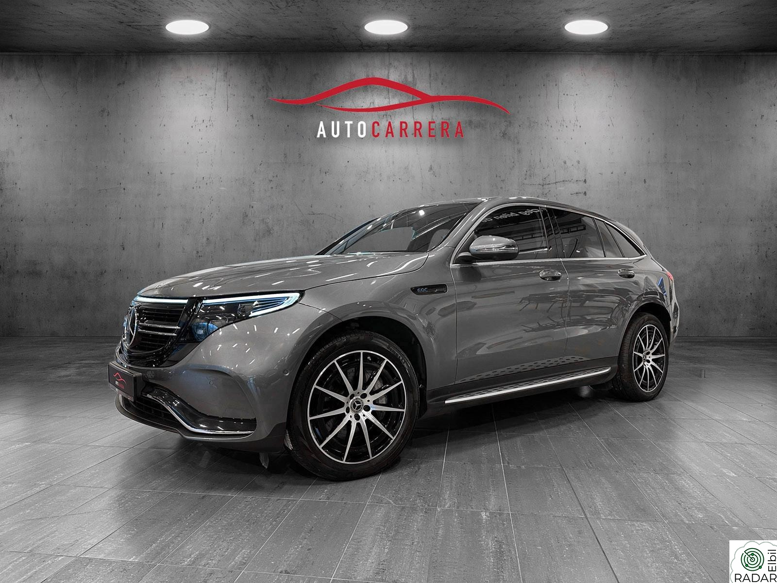 MERCEDES-BENZ EQC 400 4MATIC 400 4MATIC/AMGx2/Krok/Burmester/Soltak/360 kamera+++