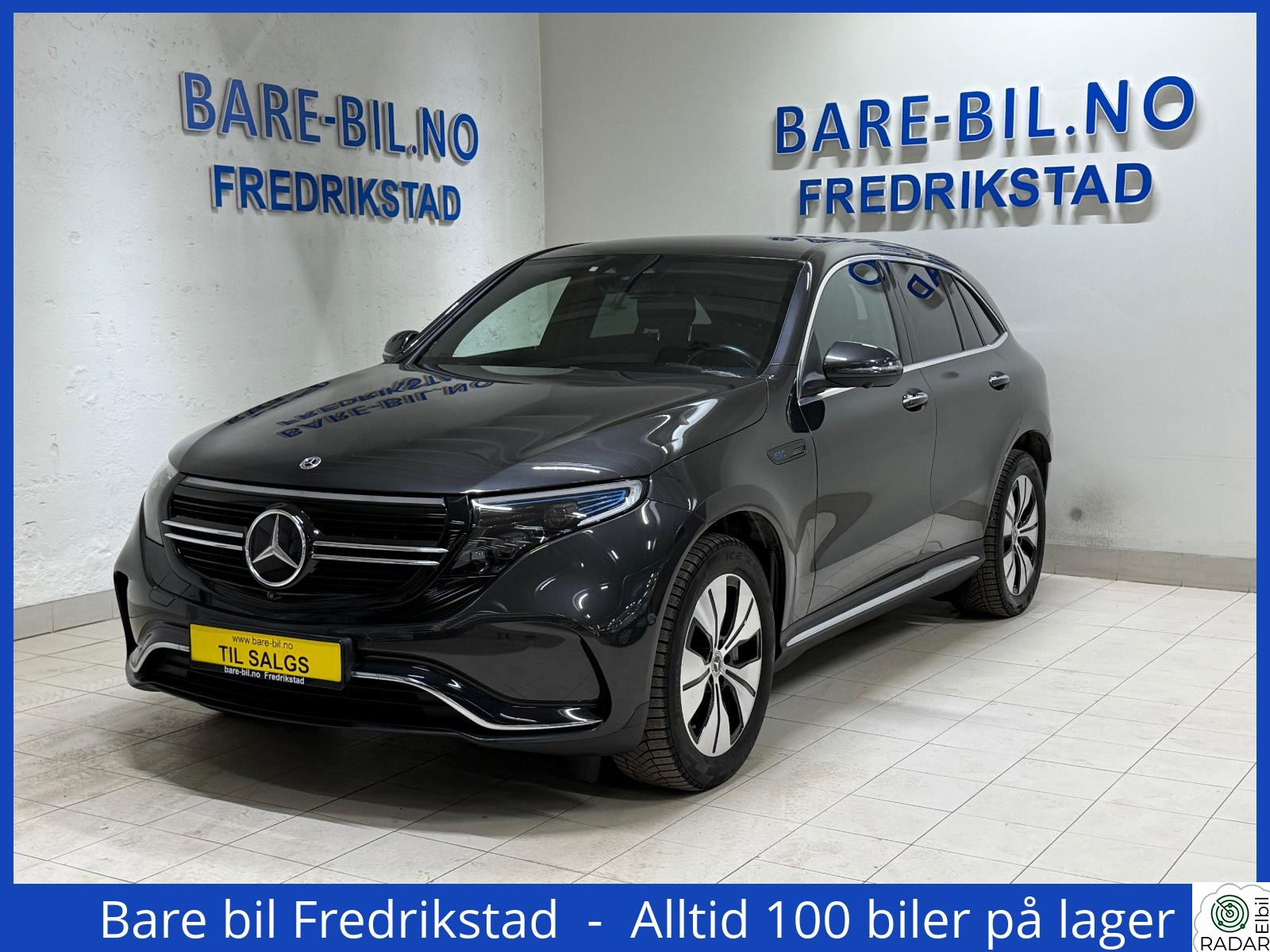 MERCEDES-BENZ EQC 400 4MATIC 400 4M Amg/360/Distronic/Bliss/Led/Pdc/Navi/Aut/Led/H,F