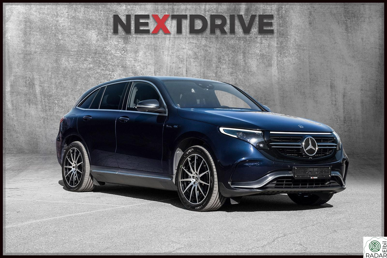 MERCEDES-BENZ EQC 400 4MATIC 400 4MATIC I 2 X AMG I 4Matic I Navi