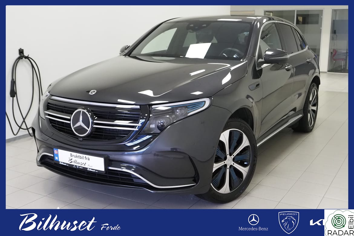 MERCEDES-BENZ EQC 400 4MATIC ADAPTIV CRUCE/1800KG KROK/KAMERA 360/AMG Line/ 2021