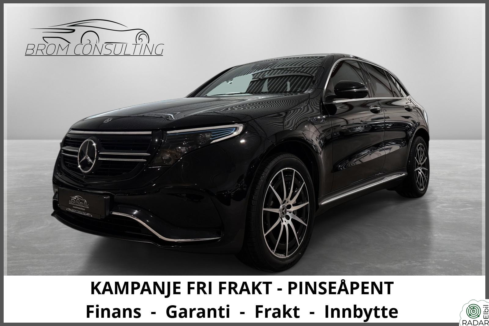 MERCEDES-BENZ EQC 400 4MATIC 400 4MATIC | 2xAMG | Luftfjæring | 360 | Krok