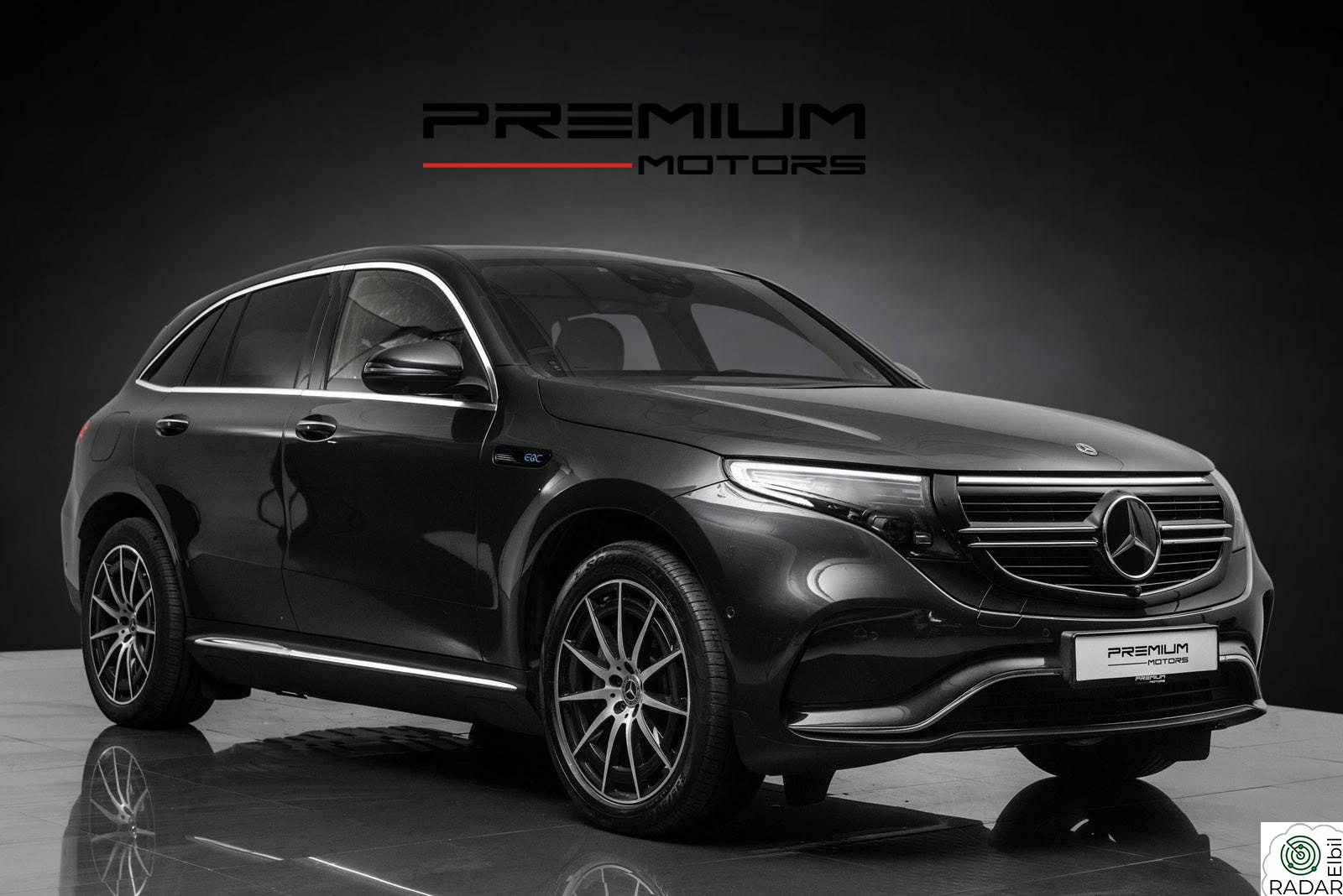 MERCEDES-BENZ EQC 400 4MATIC 400 4MATIC AMG,360g Kam,Distronic,Hfeste,Norsk,FSH26