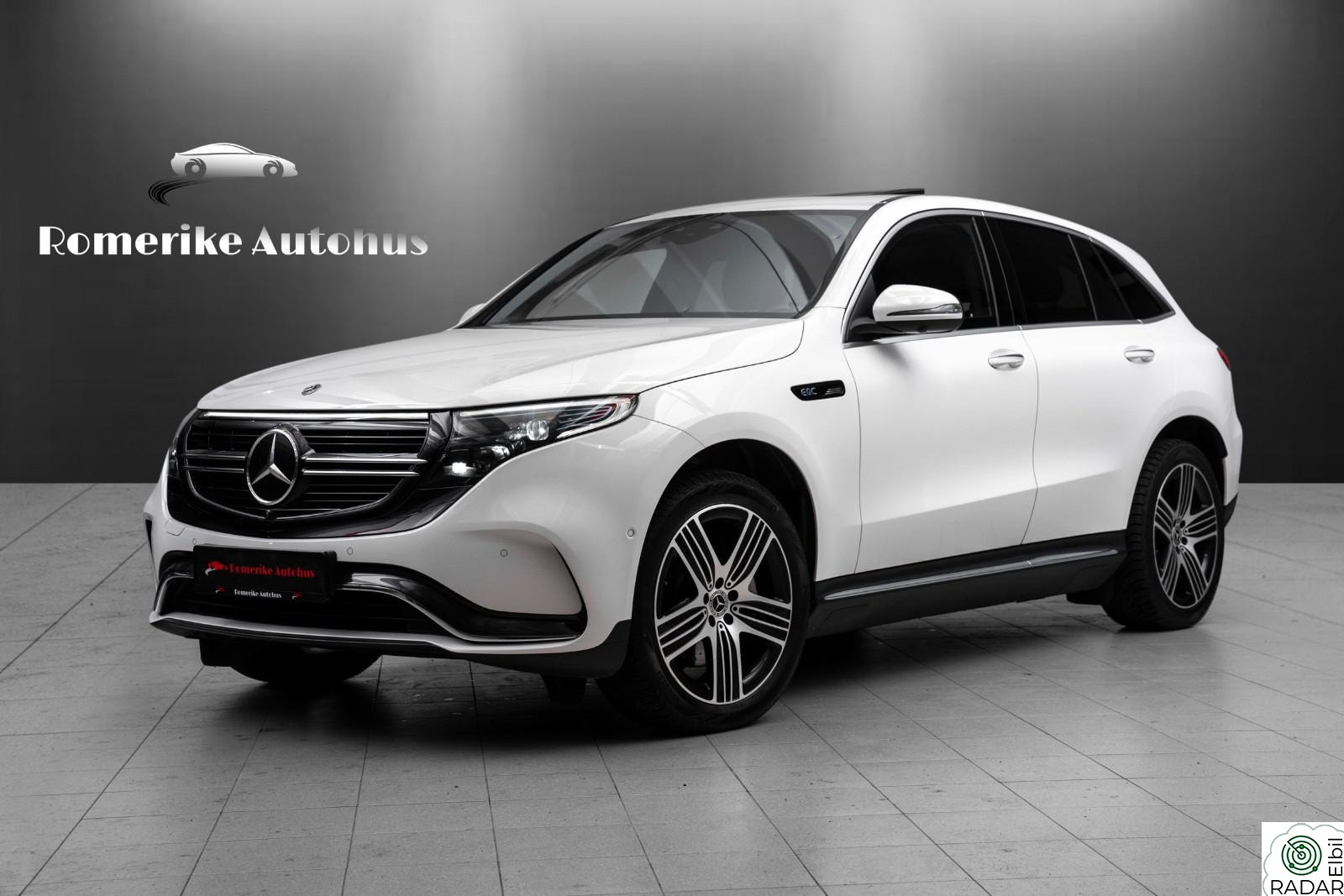 MERCEDES-BENZ EQC 400 4MATIC 4M 2xAMG // Burmester, Soltak, Memory, HeadU, 20" AMG++