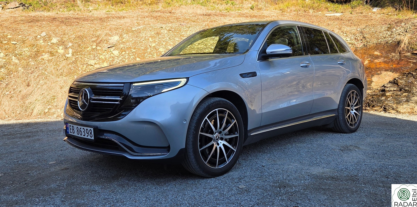 MERCEDES-BENZ EQC 400 4MATIC 400 4MATIC / AMG Edition / Krok / Norsk /