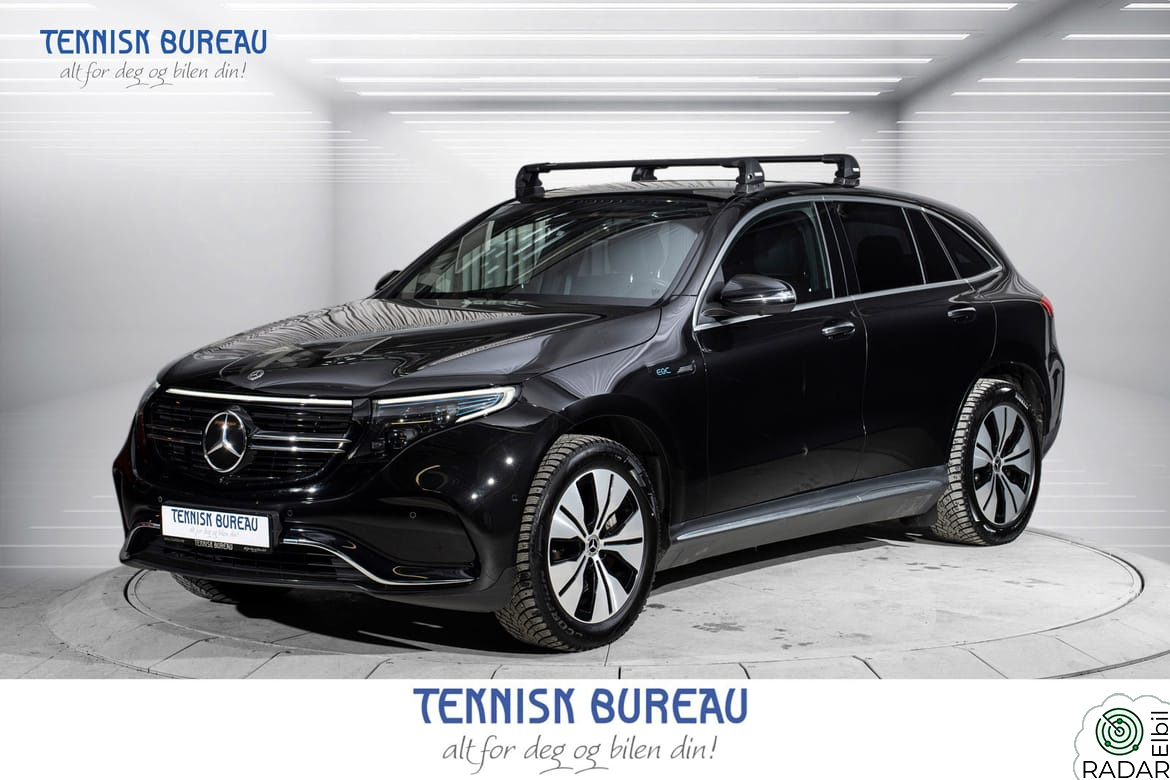 MERCEDES-BENZ EQC 400 4MATIC 400 4Matic AMG, Navi, 360°, ACC, H. Feste