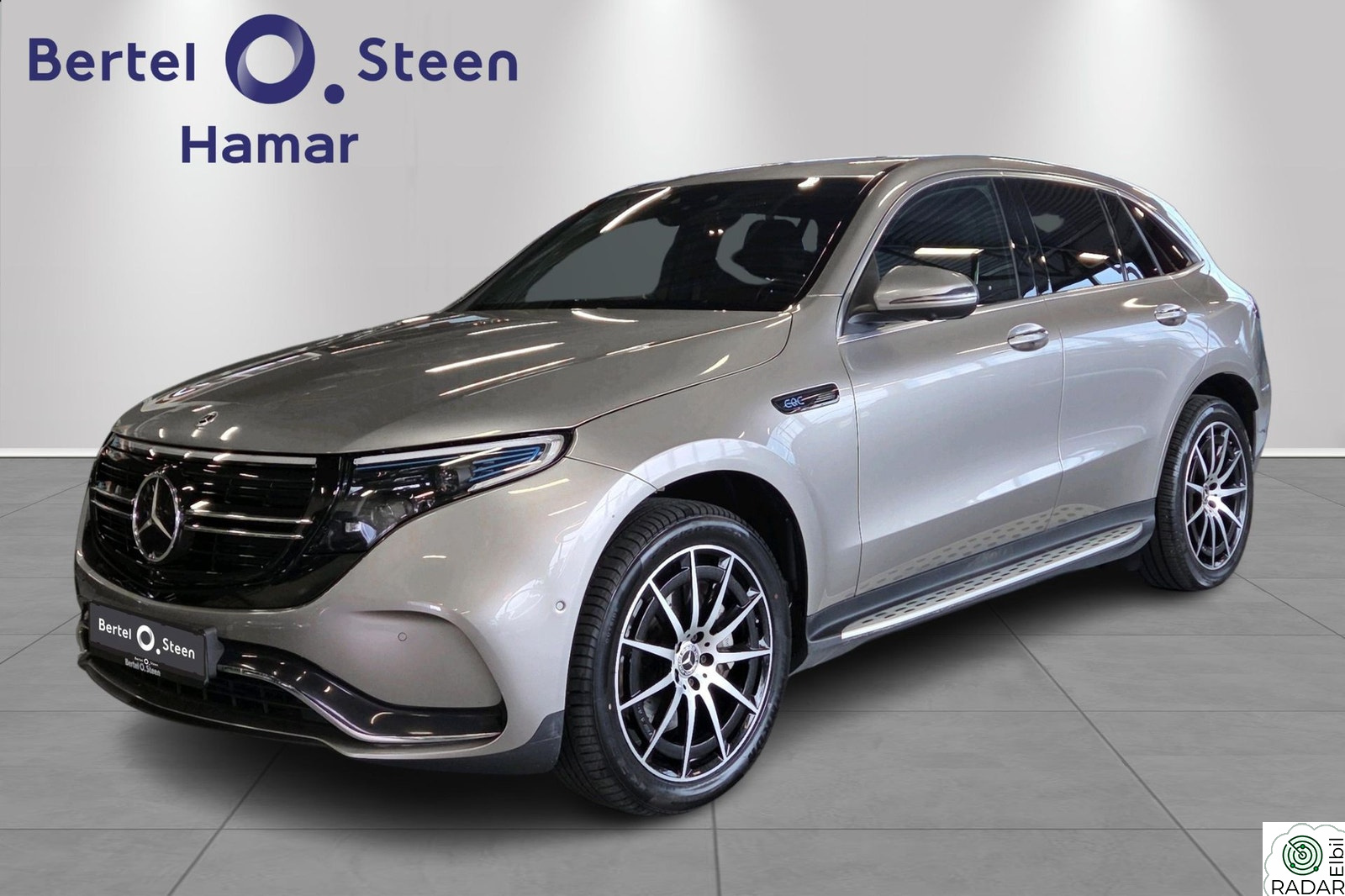 MERCEDES-BENZ EQC 400 4MATIC 4MATIC Premium Plus | AMG Line, Hengerfeste ++