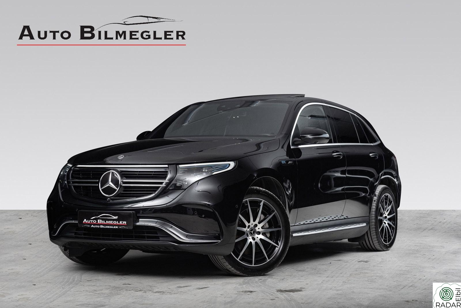 MERCEDES-BENZ EQC 400 4MATIC 4-MATIC ///AMG EDITION ACC SOLTAK 360K KEYL LED KROK+++